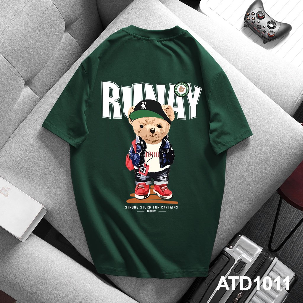 Áo phông form rộng nam local brand đủ size ATD1011 Miucho Iconic tay ngắn cổ tròn in mix_thumbnail_1