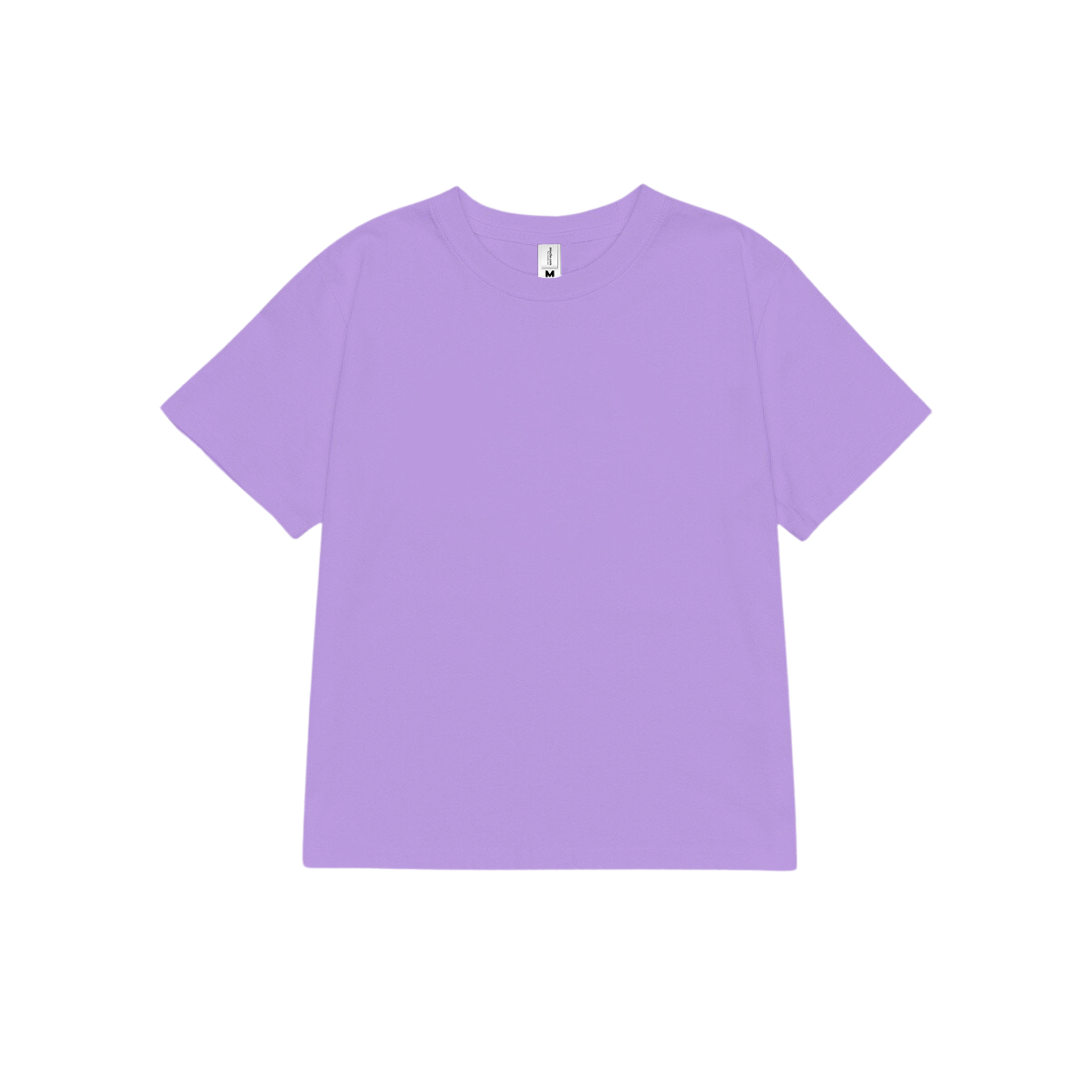 Áo thun baby tee trơn ABT01 Miucho vải cotton cổ tròn in basic