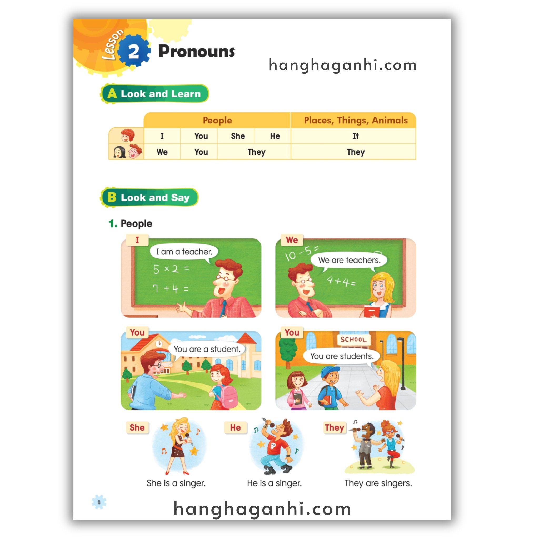 [Sách] My First Grammar 1 Student Book 2nd Edition_thumbnail_5