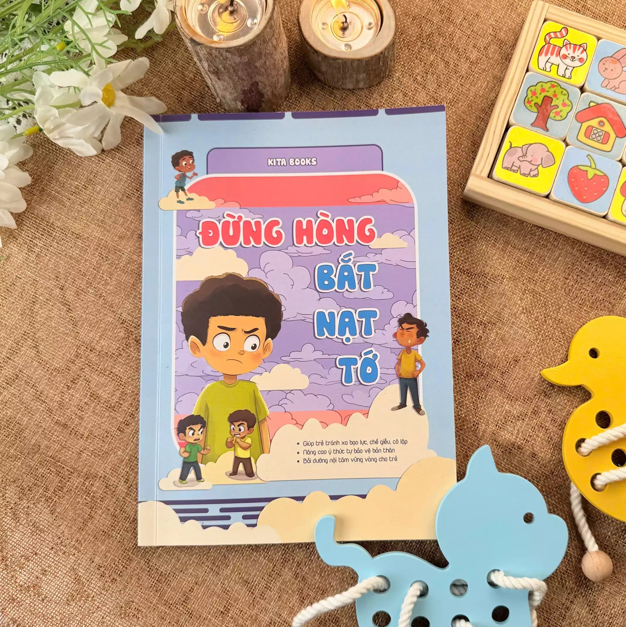Review Sách Đừng Hòng Bắt Nạt Tớ-Bảo Vệ Con Khỏi Bạo Lực Học Đường