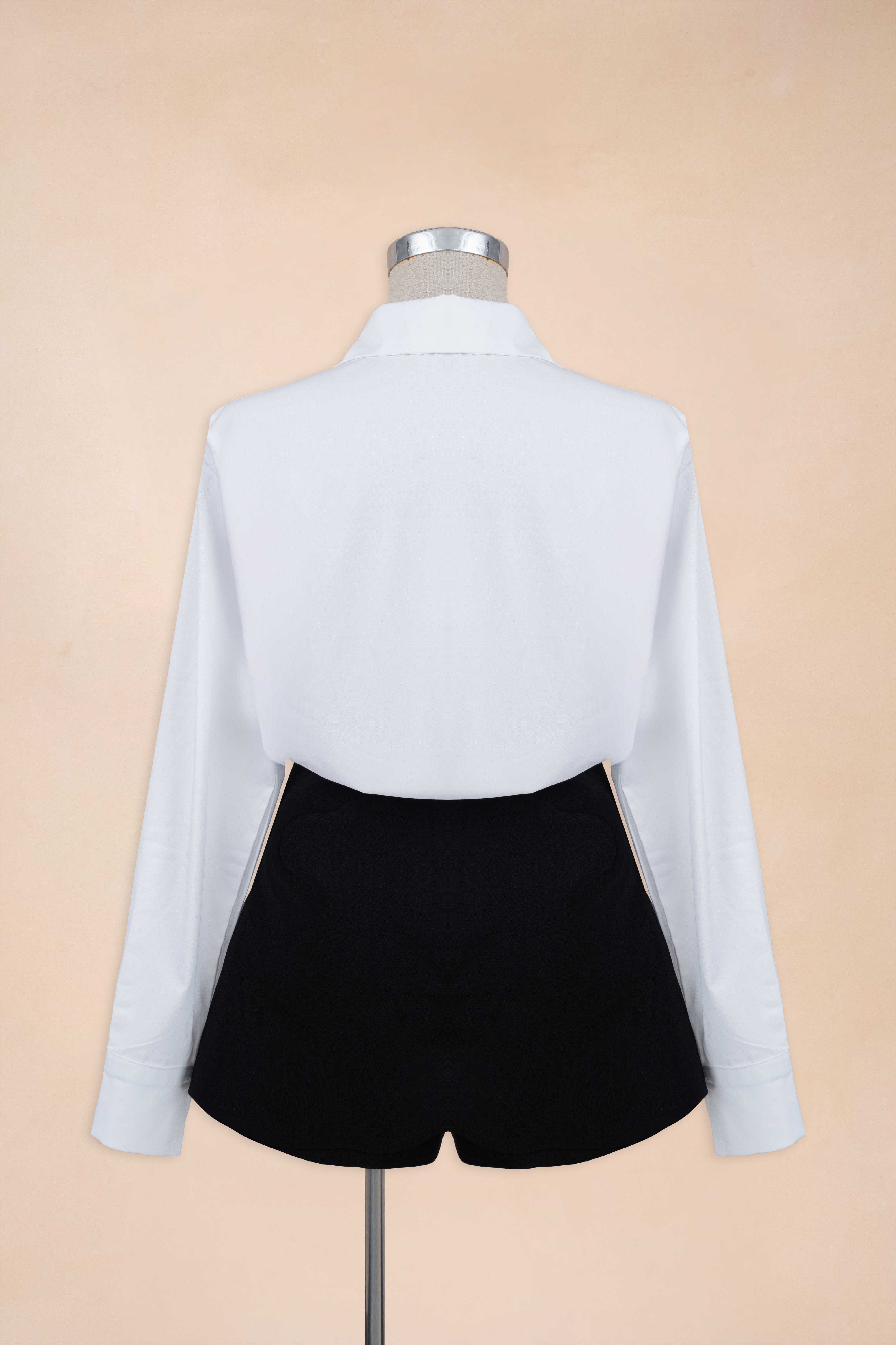 Sơ Mi Phối Bèo Dọc