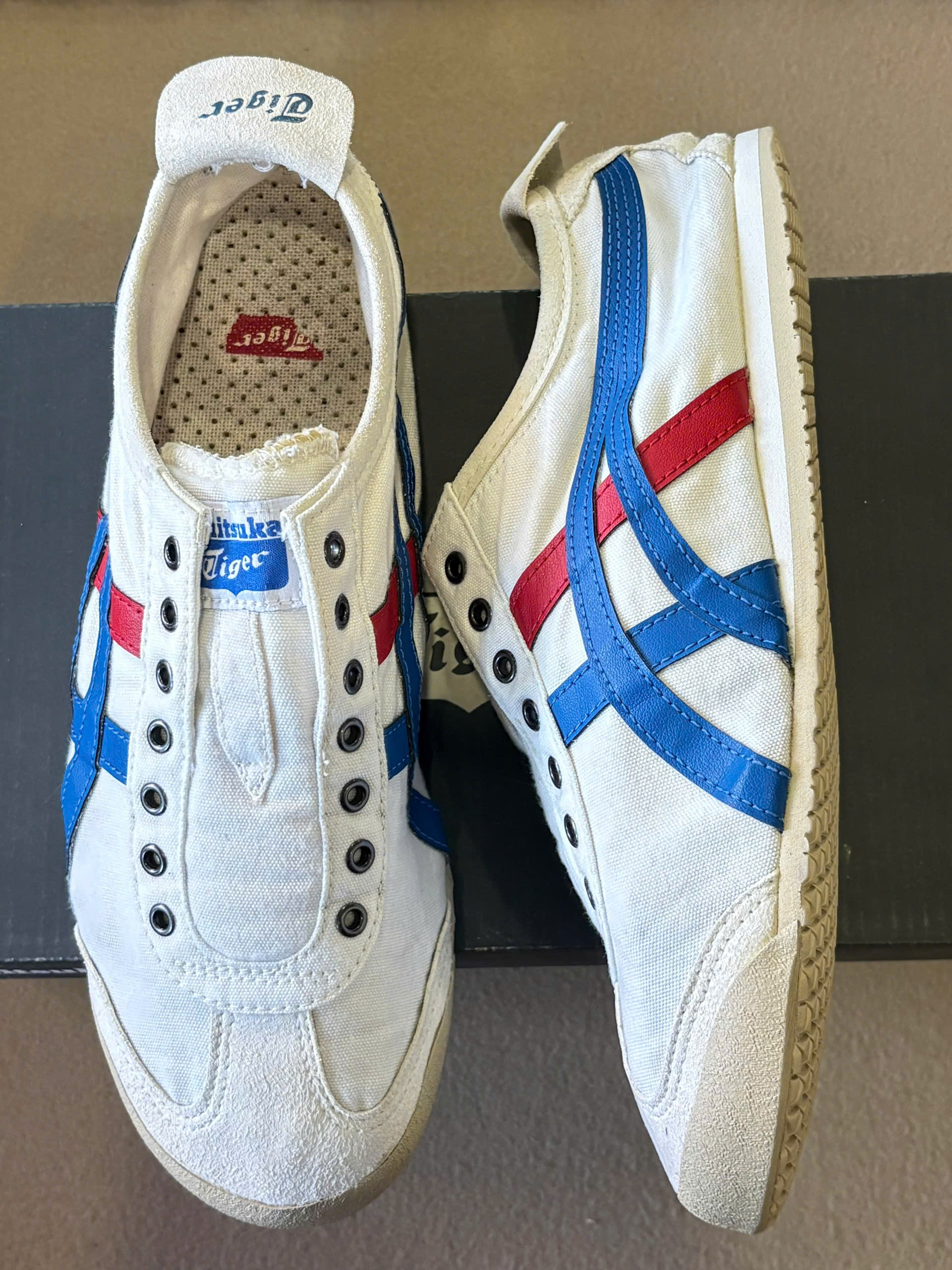 Onitsuka Tiger Mexico 66 Heritage Sneaker D3K0N-0143 - White/Blue_thumbnail_2