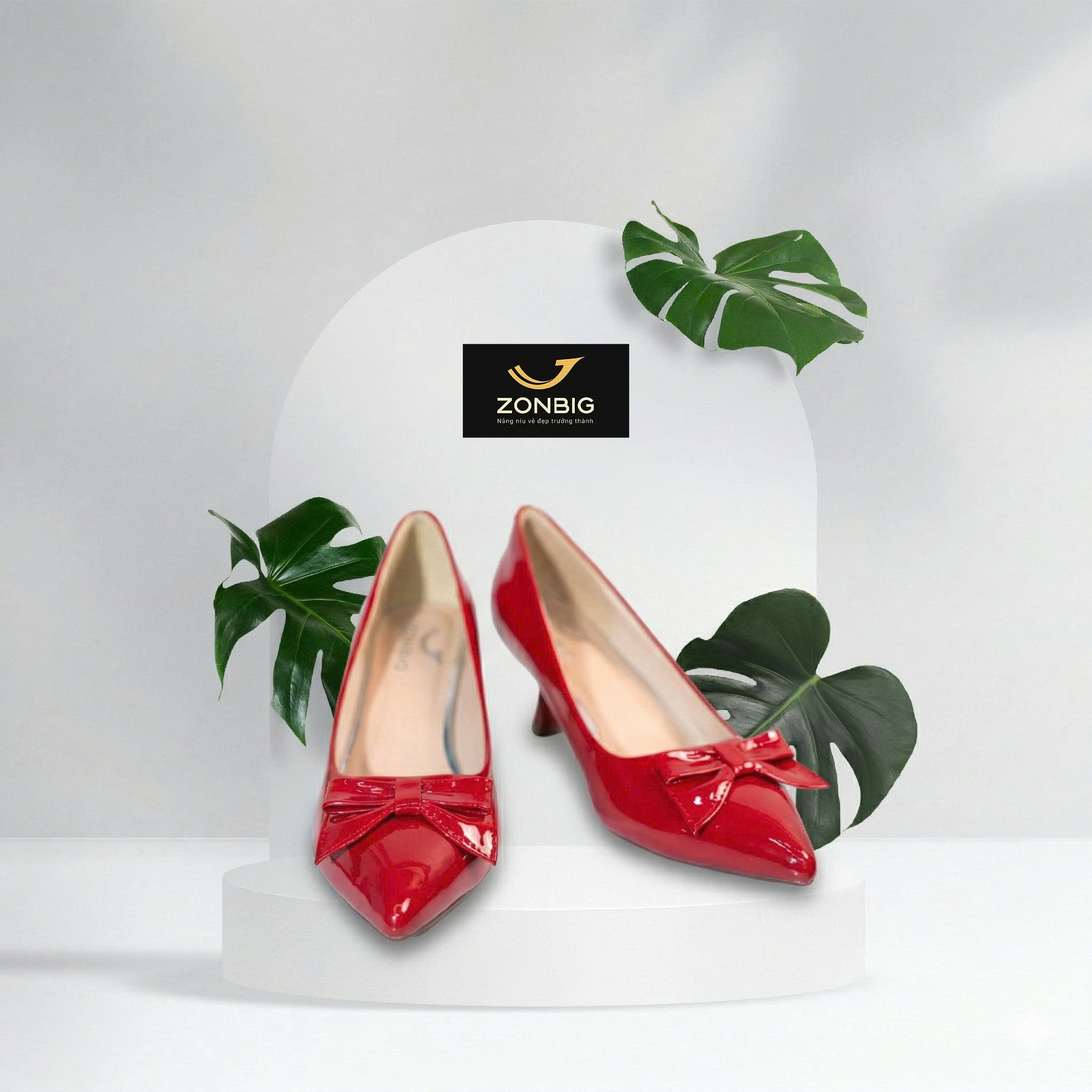 Giày Bít Nơ - G2128 - Thương hiệu ZONBIG_thumbnail_8