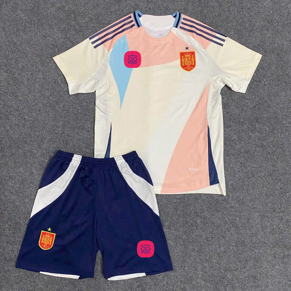 Bộ bóng đá đội tuyển Tây Ban Nha 2025 (chỉ nhận đặt từ 6 bộ)