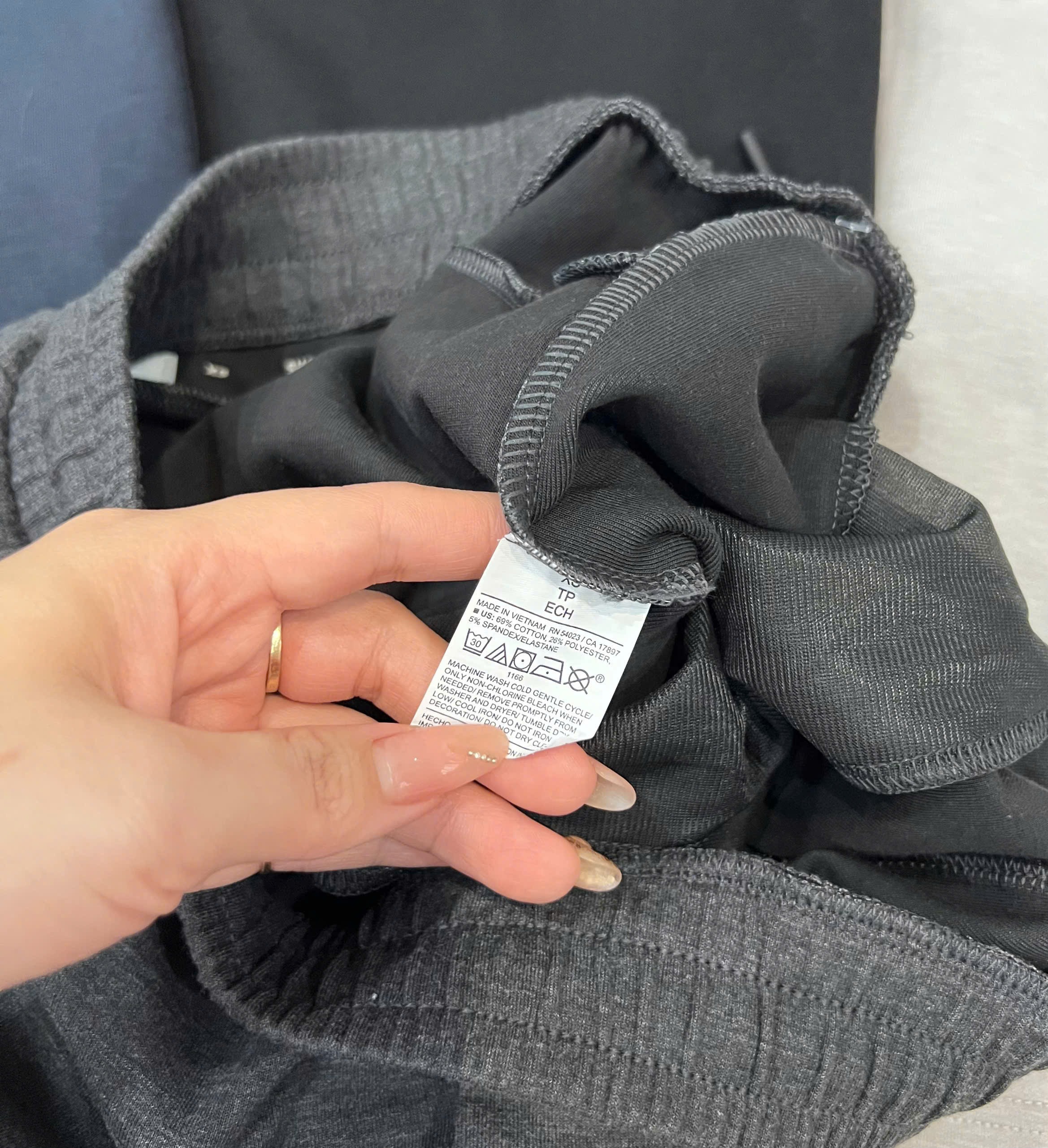 Quần short thun nam ( XANH ĐEN )_thumbnail_12