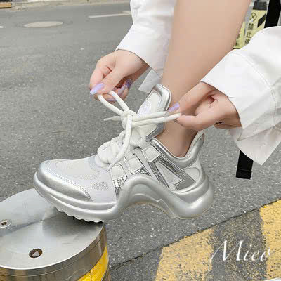 Thể thao Lv super bản viền bạc đỉnh chóp