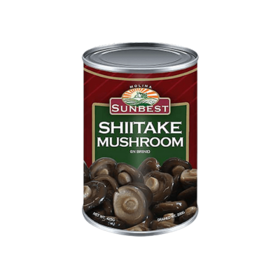 SUNBEST SHIITAKE MUSHROOMS 284G