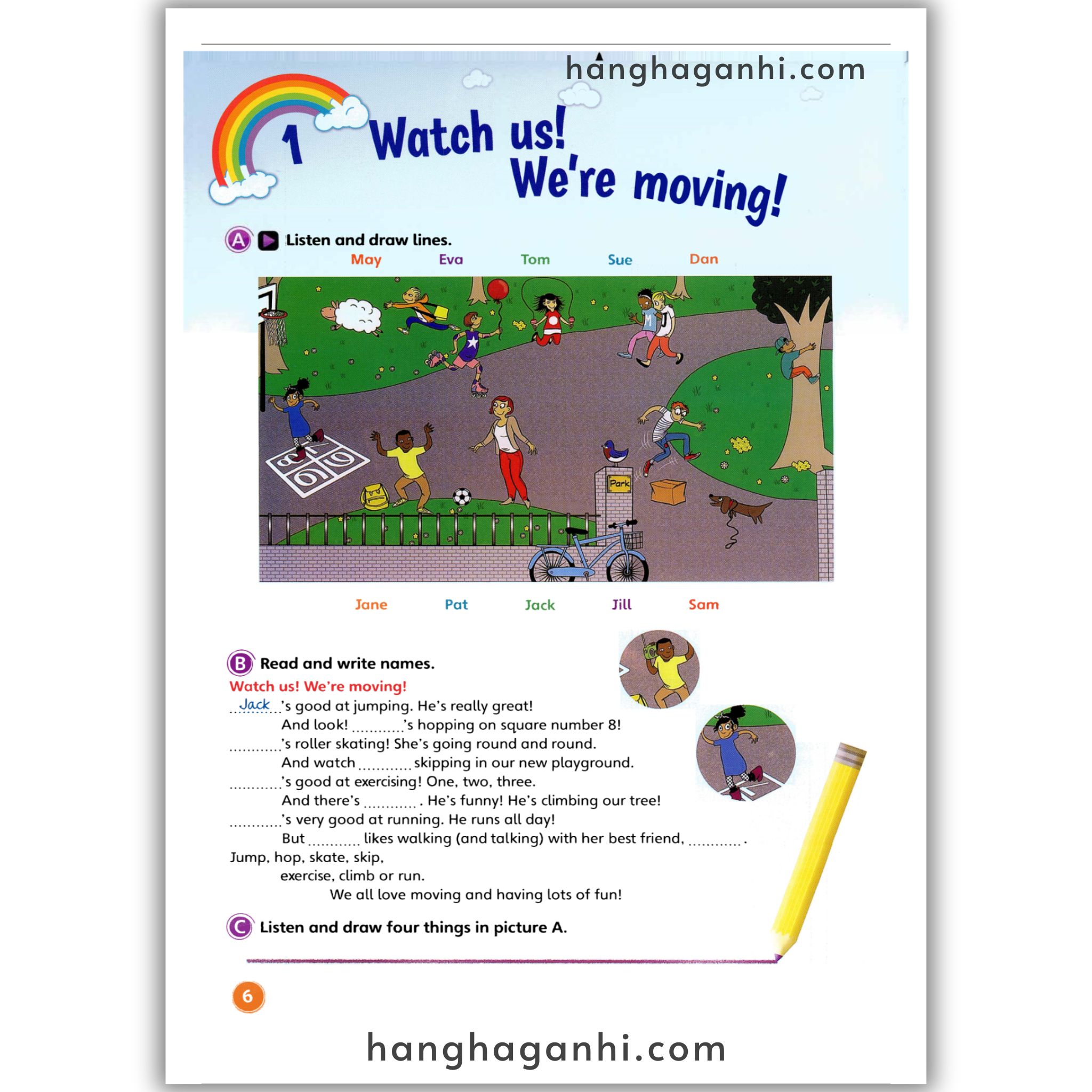 Sách Cambridge Fun For Movers – Kèm file nghe và đáp án_thumbnail_12