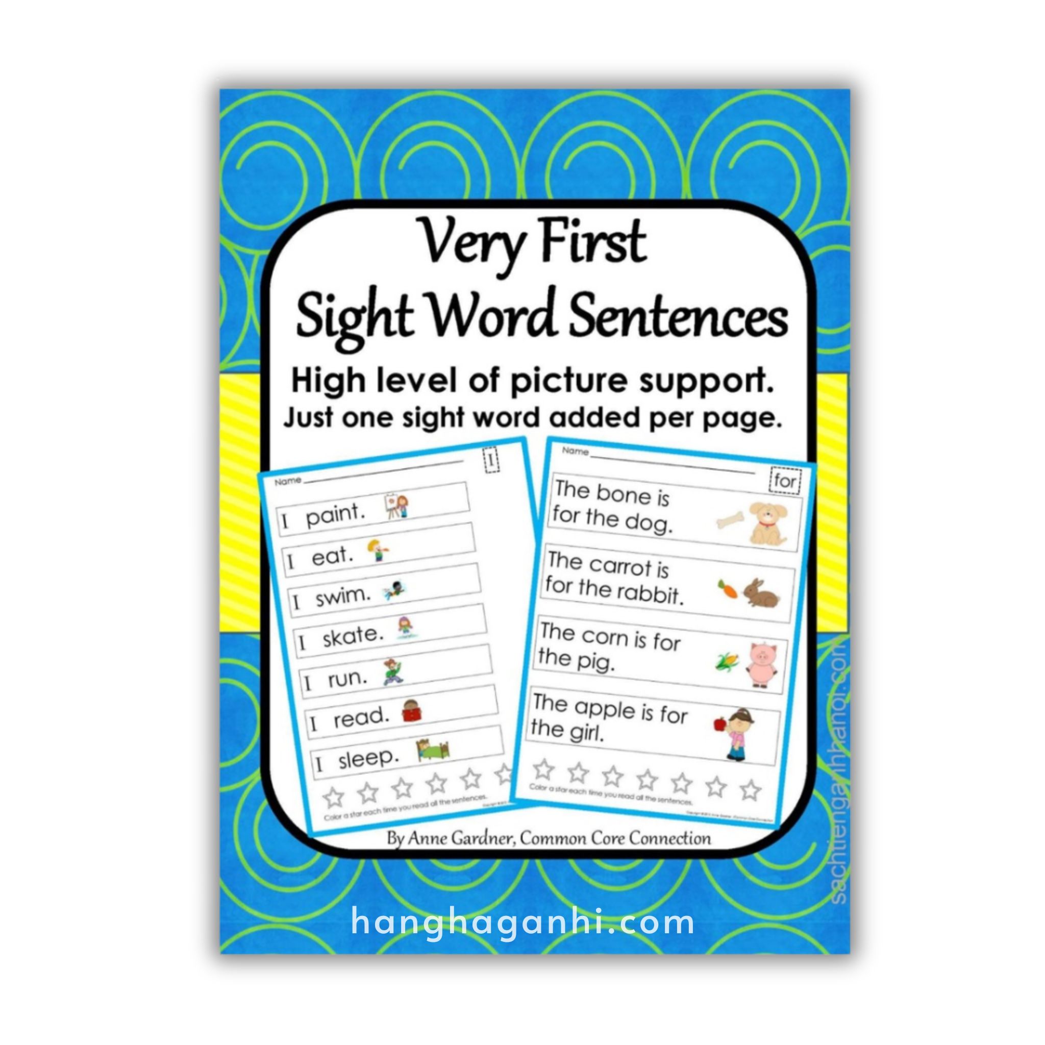 Bộ sách SIGHT WORD 4 cuốn kèm file nghe_thumbnail_1