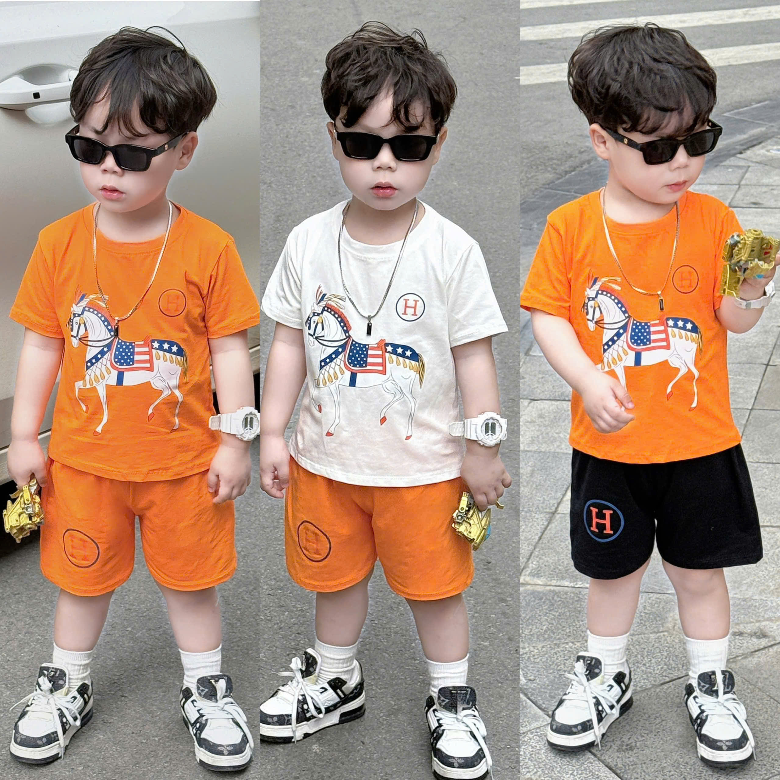 C90 BỘ CỘC CON NGỰA CHỮ H- A117.1754