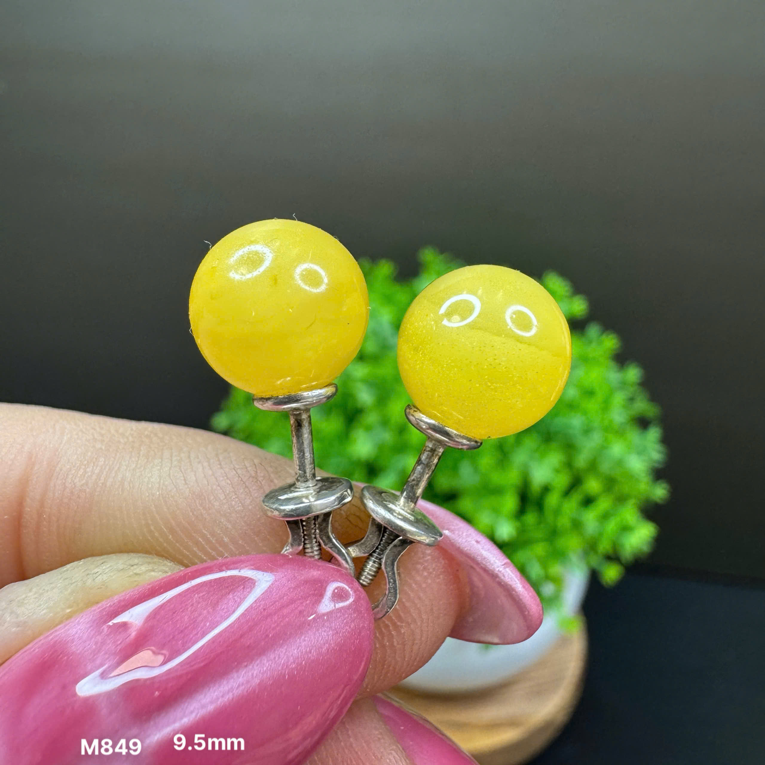 Hoa Tai Nụ Mật 9.5mm - M849