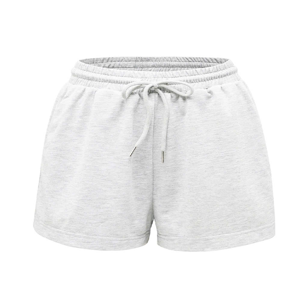 Quần short nữ trơn Miucho vải nỉ 2 da thoáng mát dày dặn QS00054_thumbnail_8