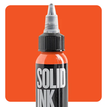 Orange - Solid Ink - 1oz