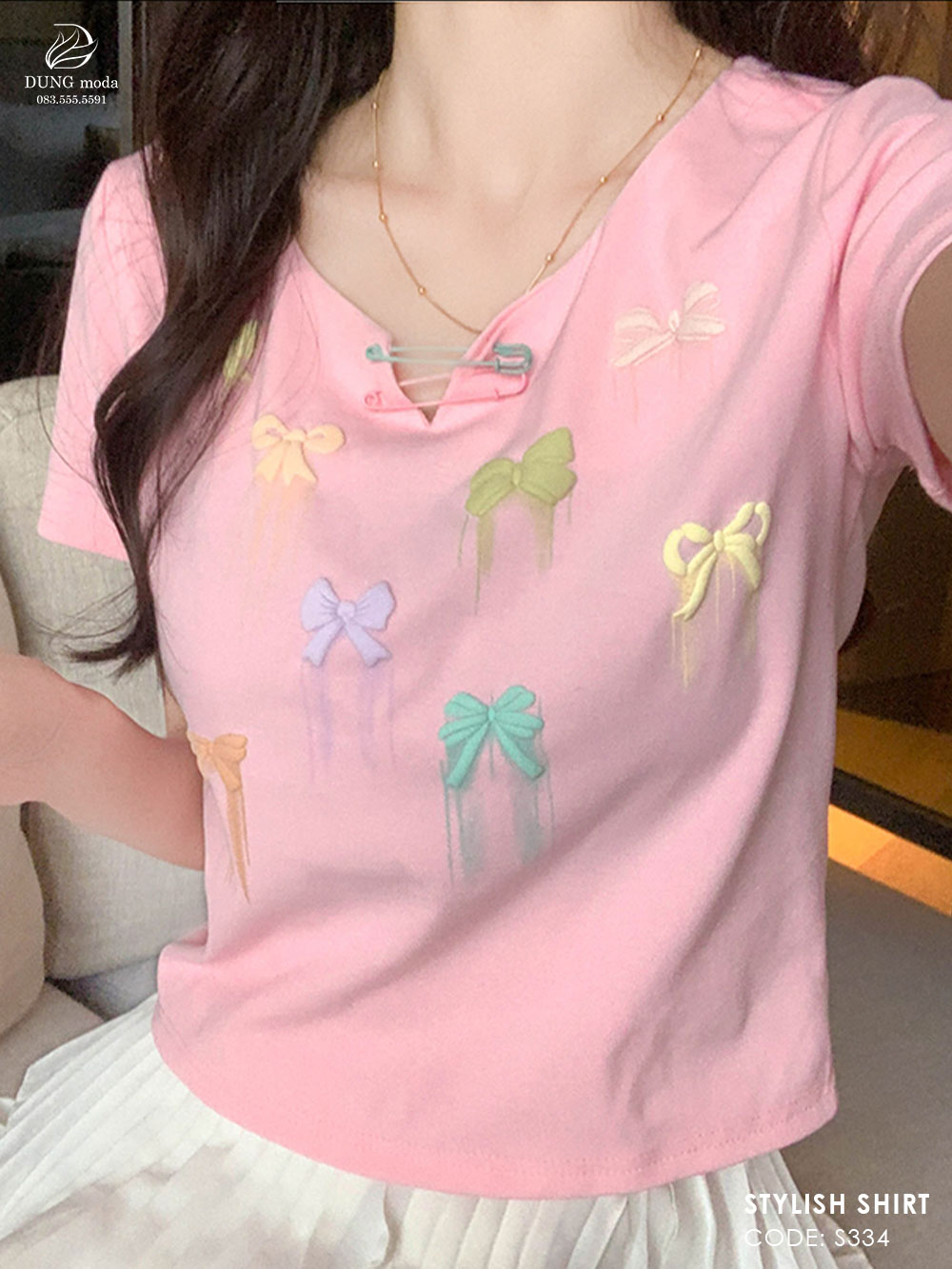 Áo Nữ Quảng Châu S334 9191_thumbnail_1