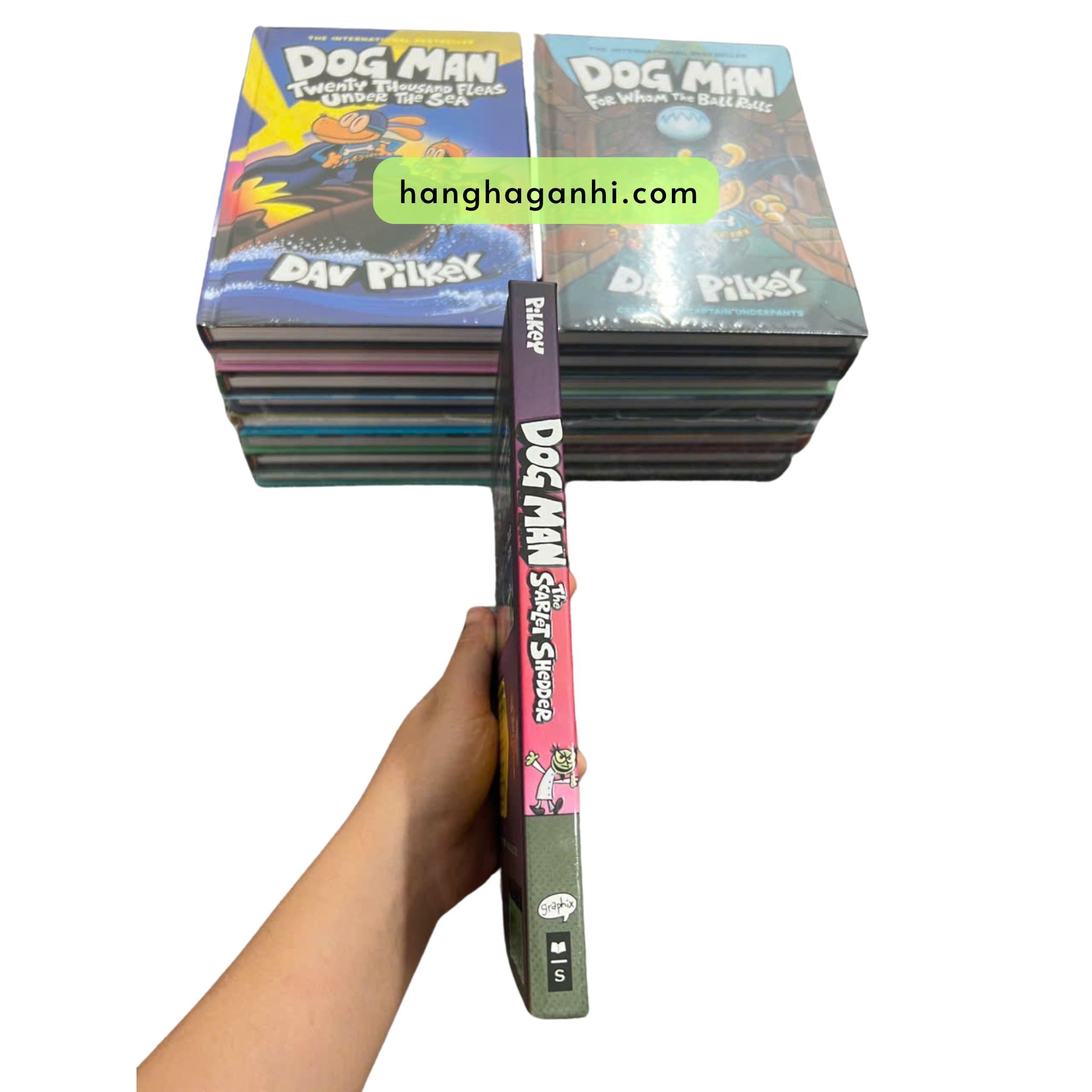 Dog Man bìa cứng 17q - Nhập Khẩu_thumbnail_2