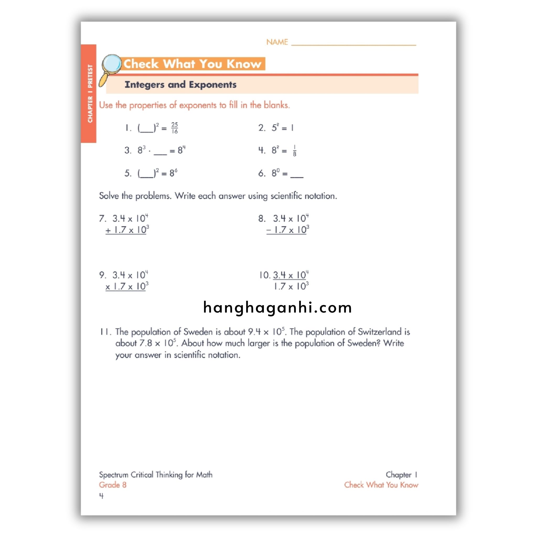 Sách Spectrum Critical Thinking for Math Workbook Grade 8_thumbnail_9