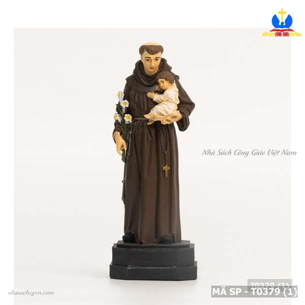 Tượng Thánh Anton 10cm vẽ tay ✔_thumbnail_3