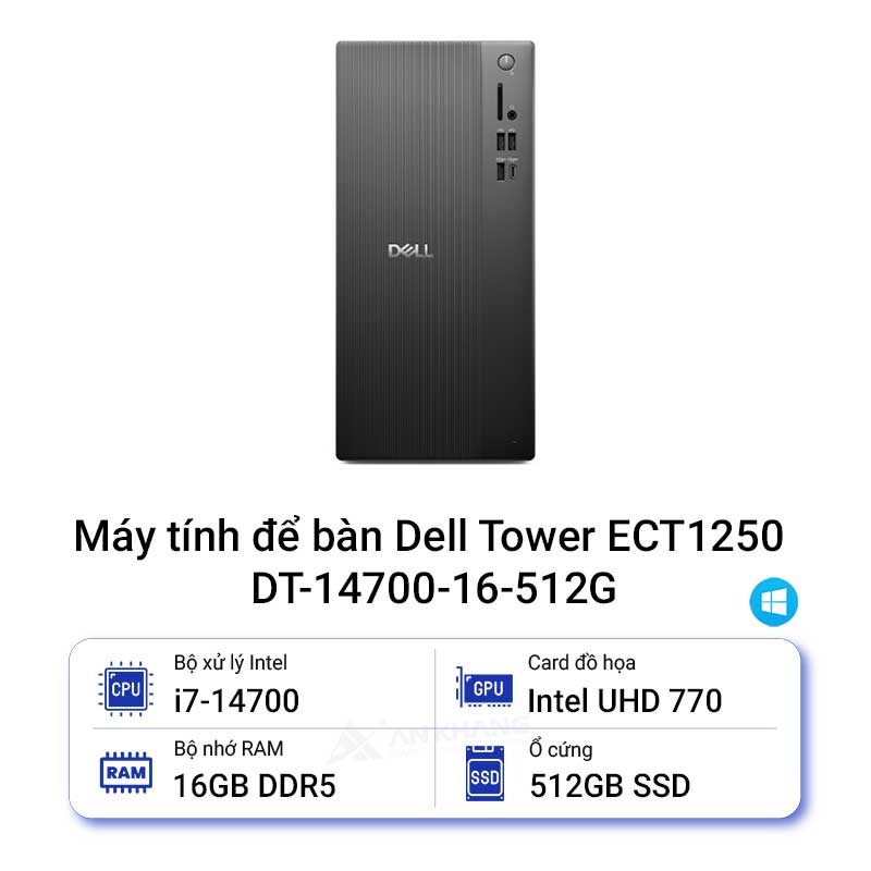 Máy tính để bàn Dell Tower ECT1250 DT-14700-16-512G_thumbnail_1