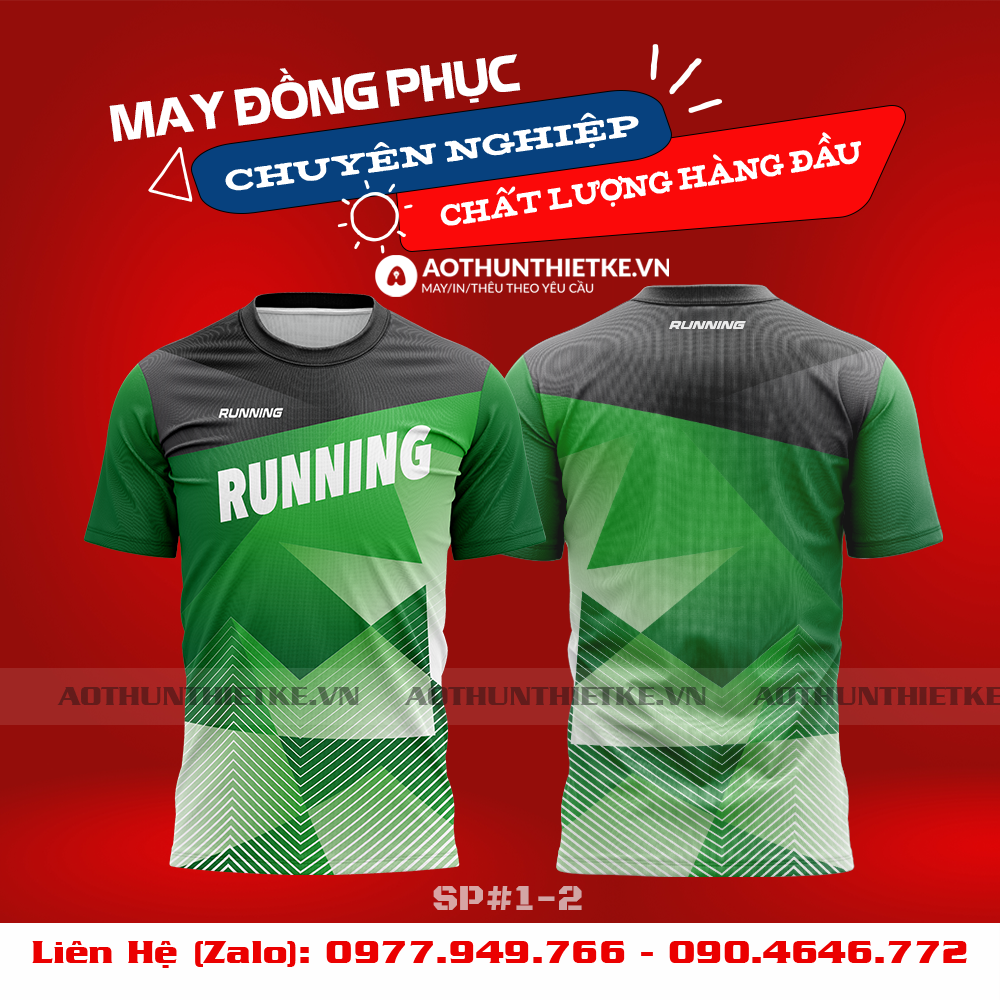 Mẫu Áo Thể Thao Thiết Kế - SP133