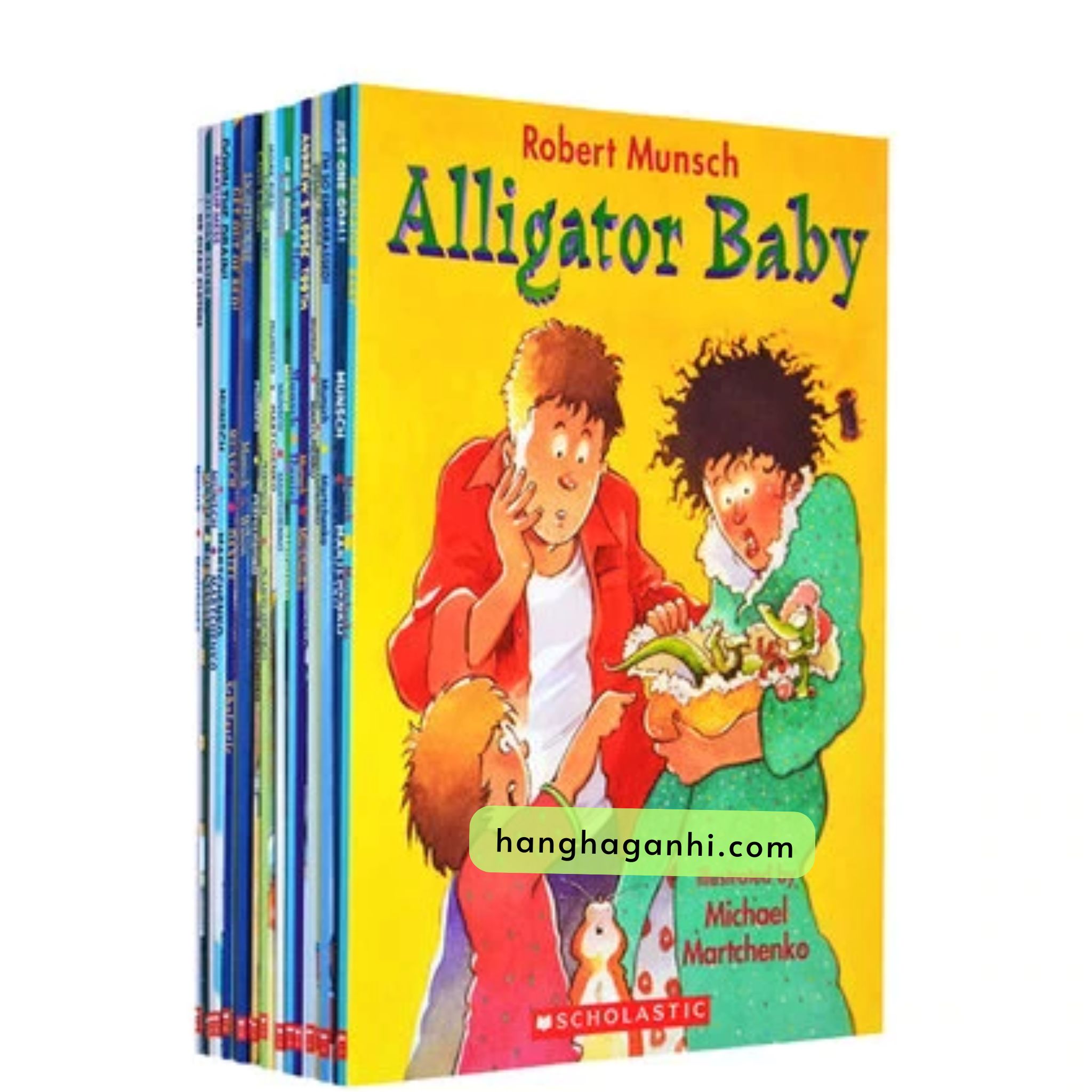 Bộ Sách Nhập Khẩu Robert Munsch – Trọn Bộ 23 cuốn ( Kèm File Nghe )_thumbnail_0