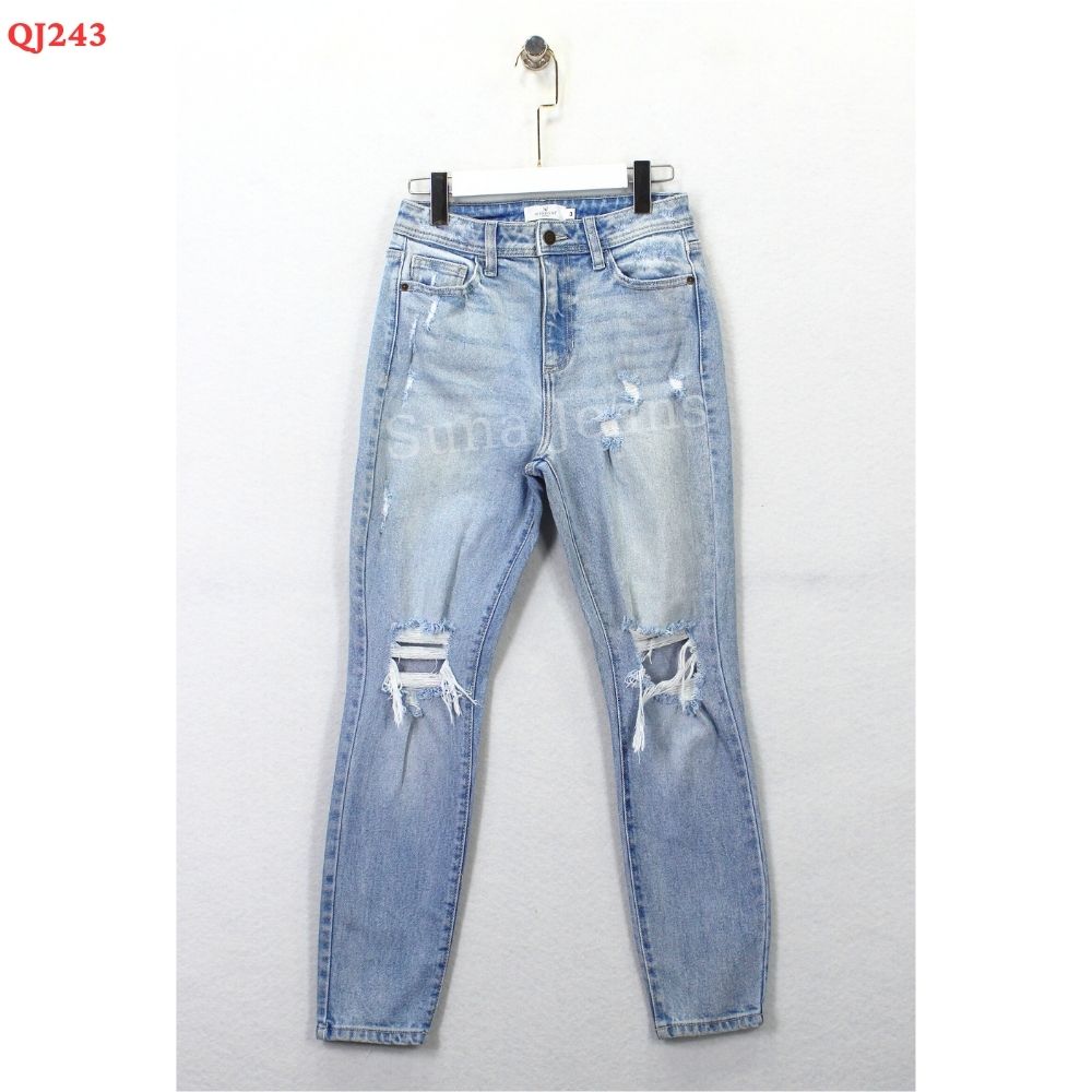QJ243 - Jeans Baggy Rách 9 Tấc_thumbnail_5