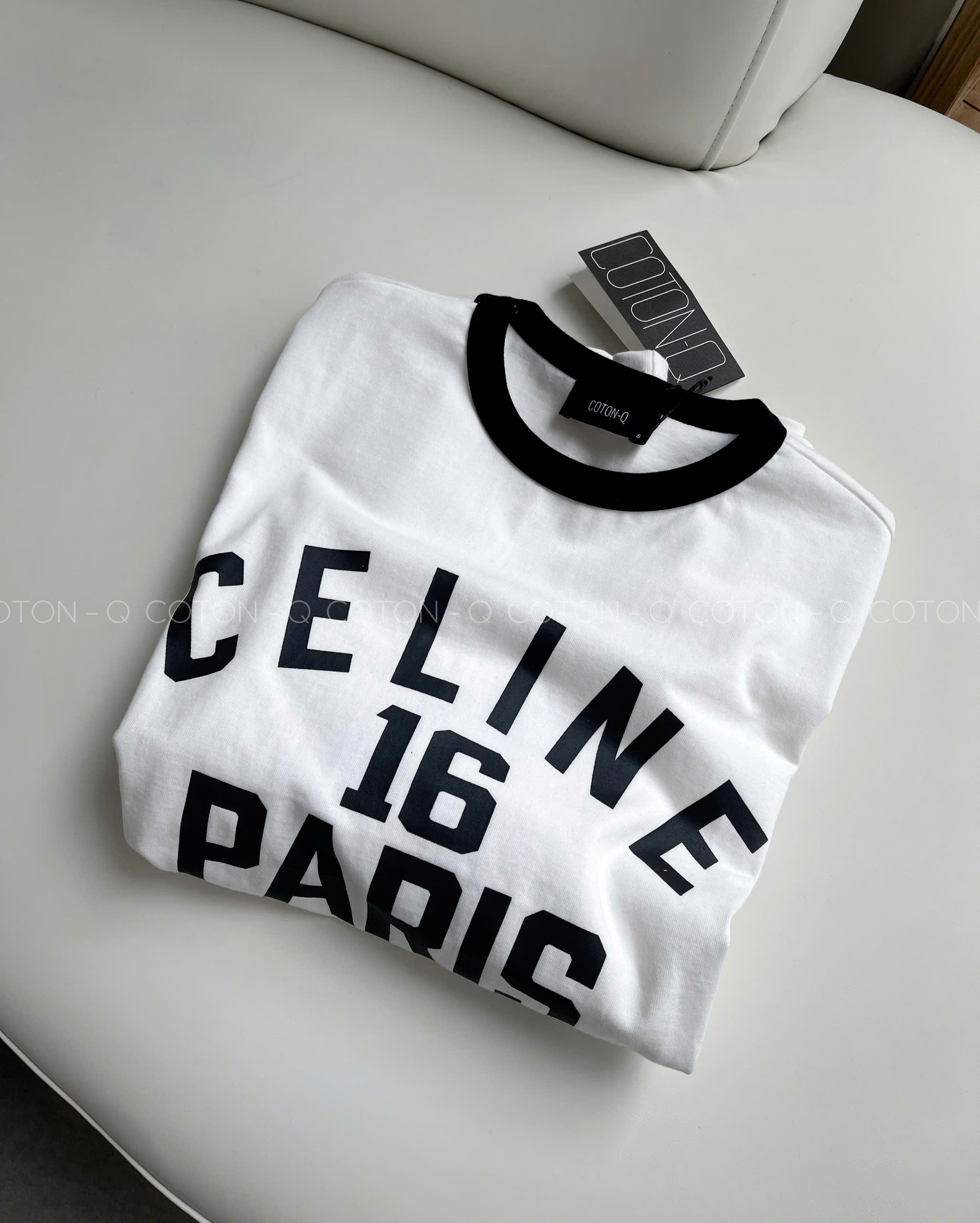 Áo thun cổ tròn trắng in chữ số_thumbnail_9