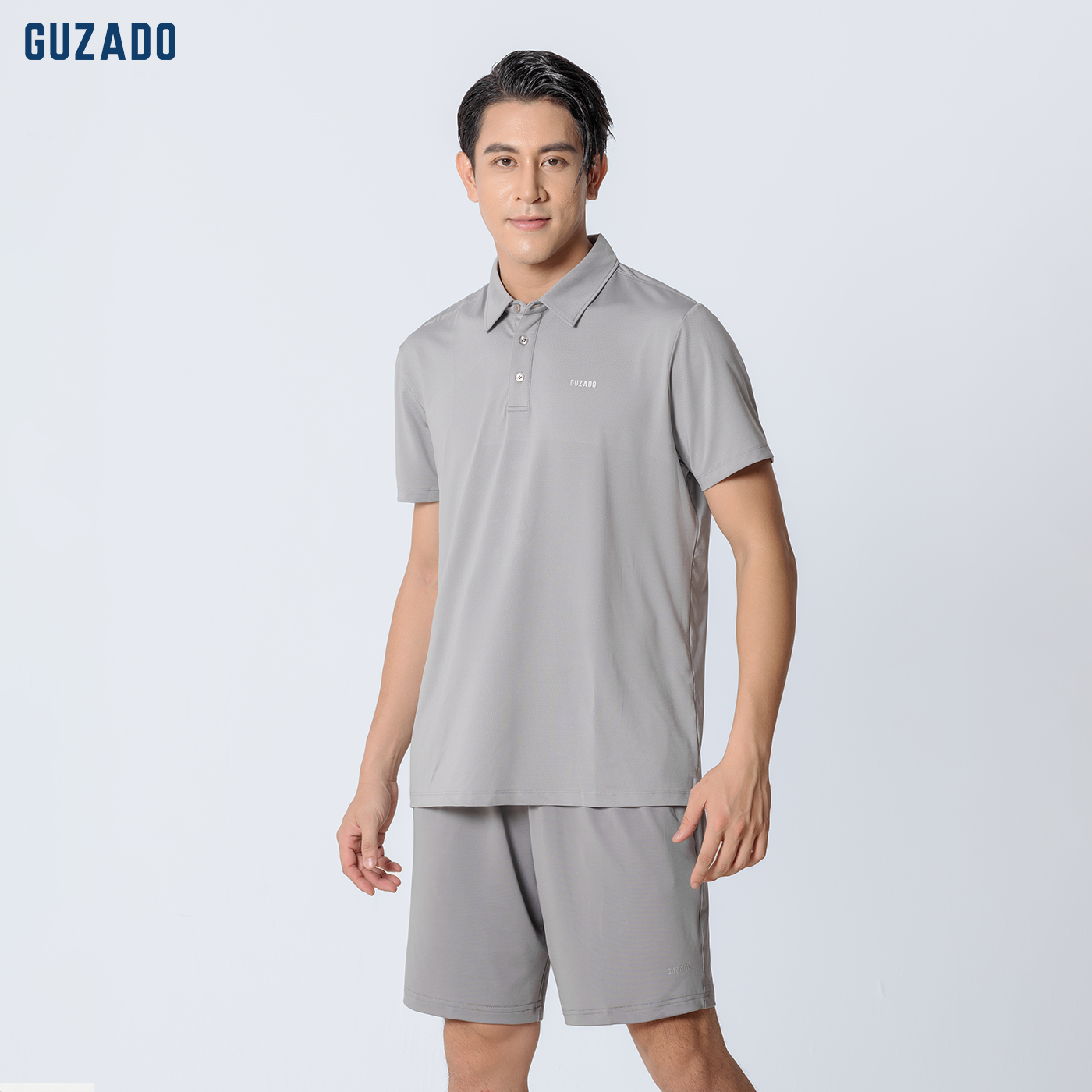 Bộ Polo Nam Thể Thao Guzado Mềm Mại, Basic, Đa Dạng Phong Cách BPL02_thumbnail_29