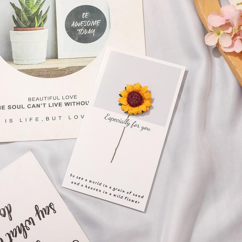 Thiệp hoa khô handmade cao cấp Remington quà tặng chúc mừng sinh nhật, ngày lễ tình yêu cho người yêu, chồng hoặc bố_thumbnail_6