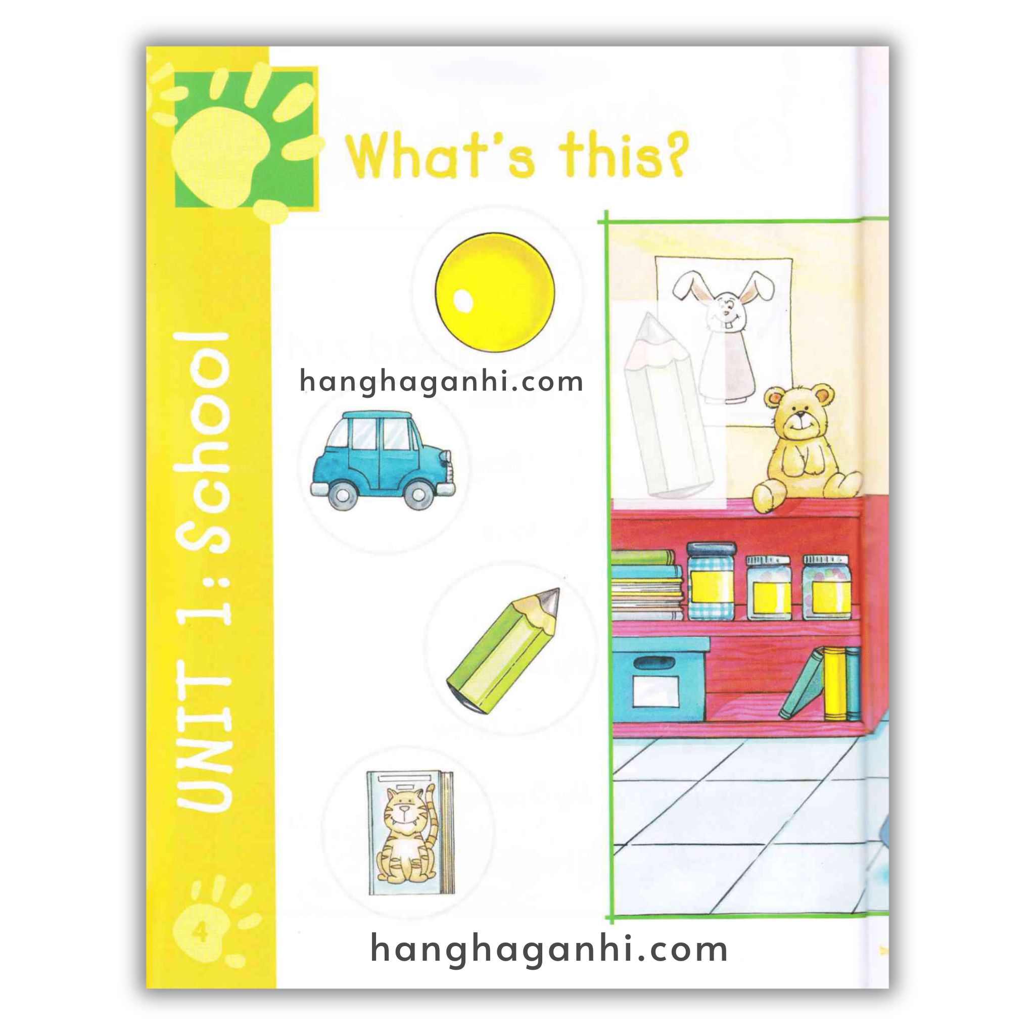 Giáo trình dạy tiếng Anh cho trẻ mầm non FingerPrints Level 1 – Kèm file nghe_thumbnail_8