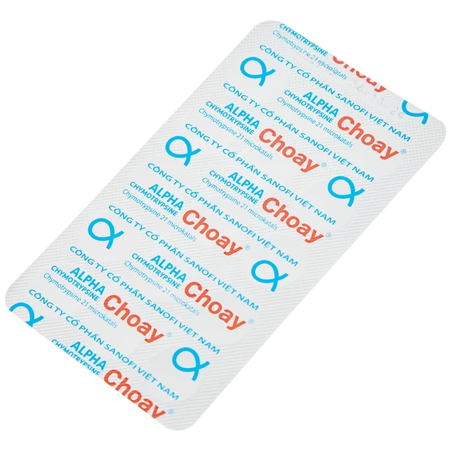 Alpha Chymotrypsine Choay Sanofi_thumbnail_1