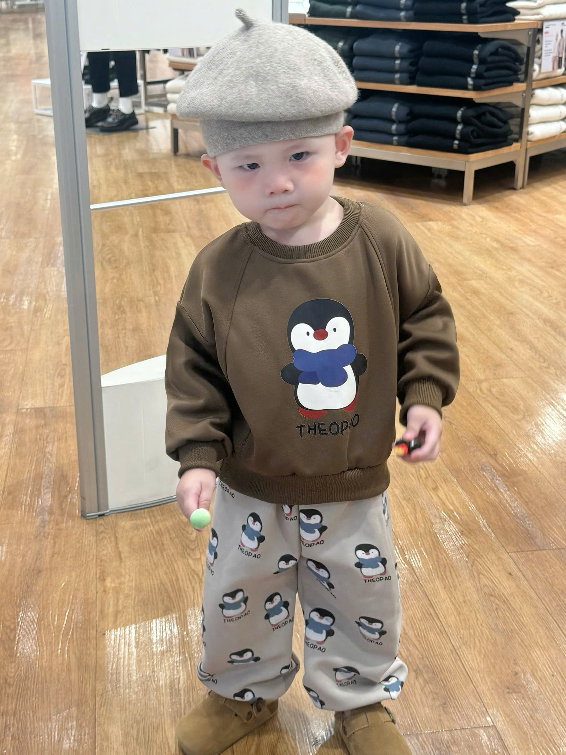 H70 BỘ DÀI CHIM CÁNH CỤT THEOPAO- A210.361