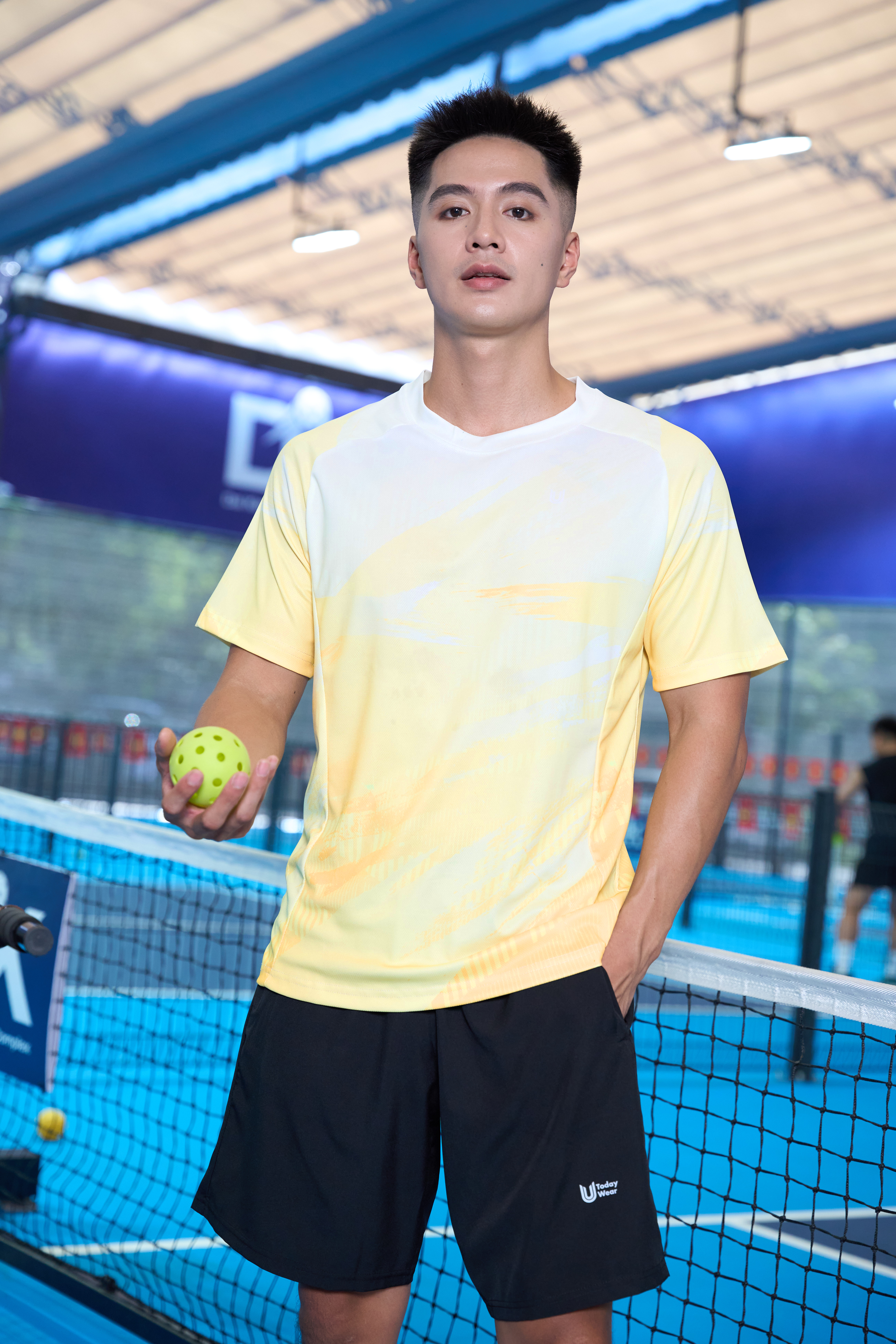 Áo Active chuyển nhiệt nam