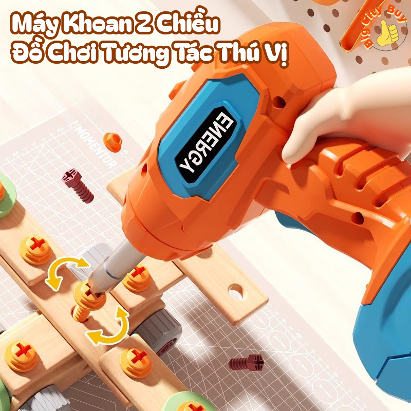 Bộ lắp ghép Kiến trúc sư cơ khí hoạt động được cho bé_thumbnail_3