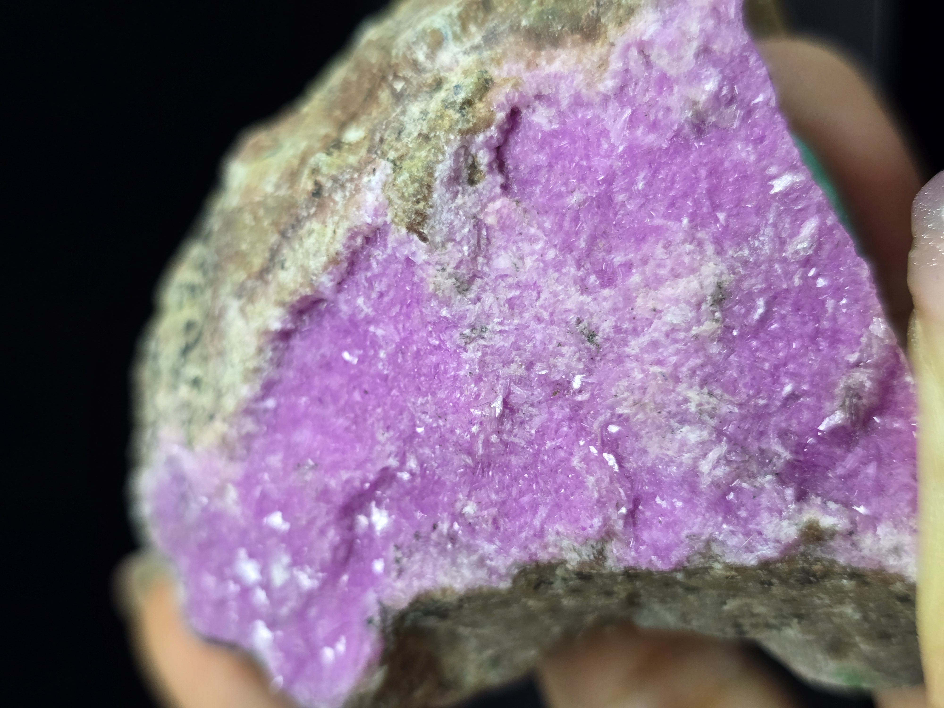 Tinh Thể Calcite Mang Cobalt (Cobalto / Cobaltoan Calcite) - CHDC Congo_thumbnail_2