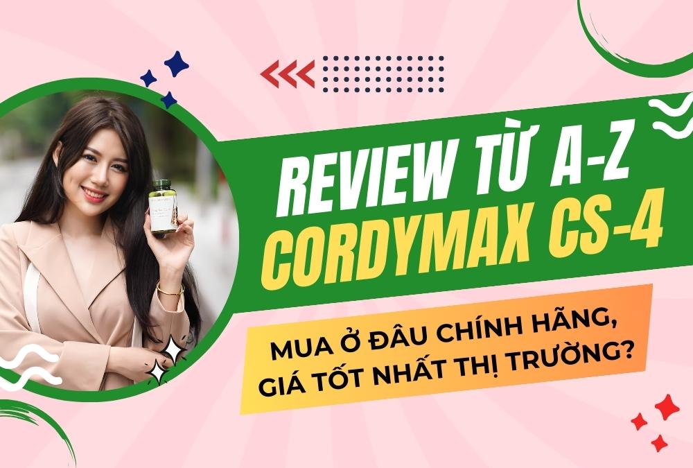 Review Cordymax Cs-4 Nuskin - Mua Ở Đâu Chính Hãng, Giá Tốt
