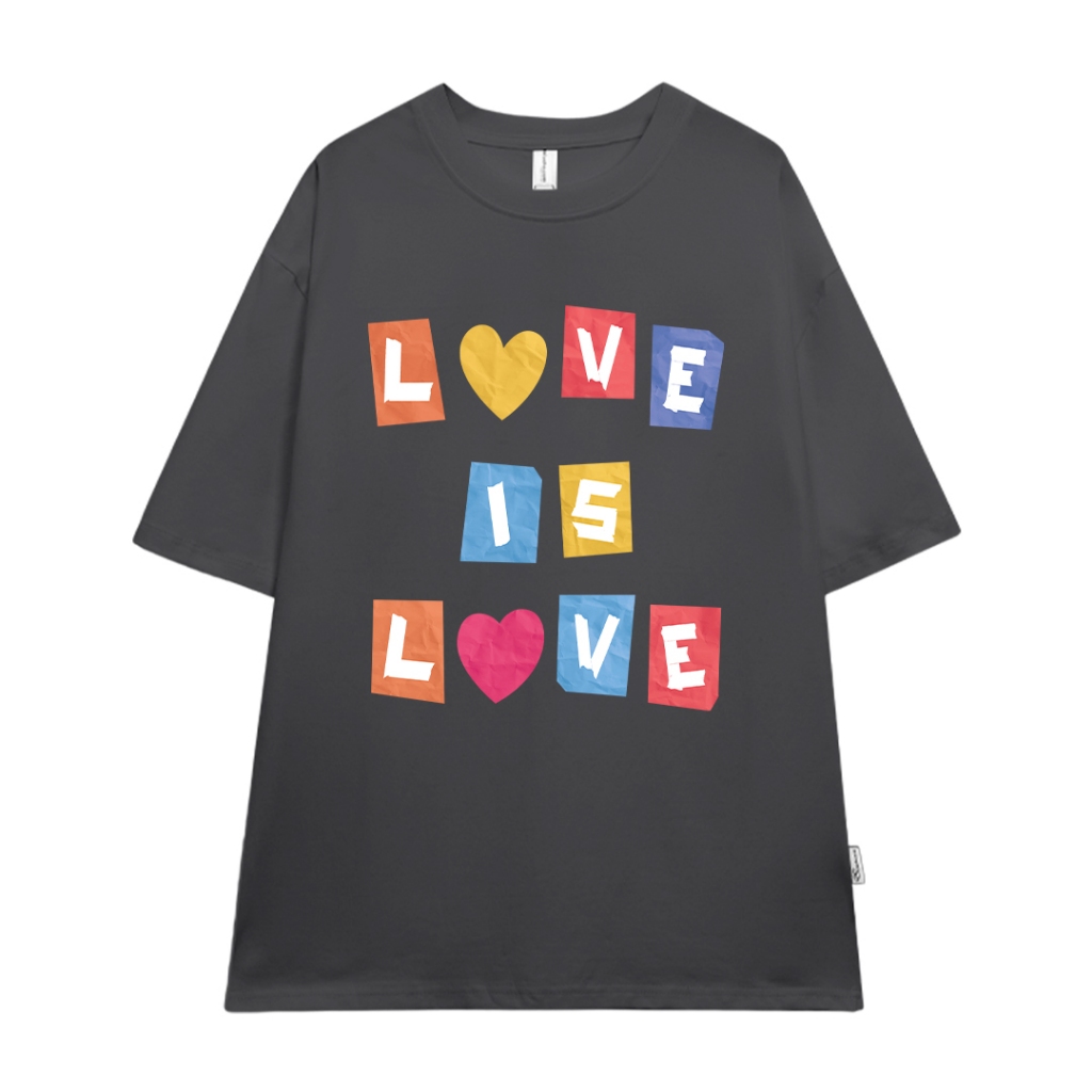 Áo thun cuple trái tim cực xinh form rộng local brand ATD945 Miucho tay ngắn cổ tròn in mix_thumbnail_10