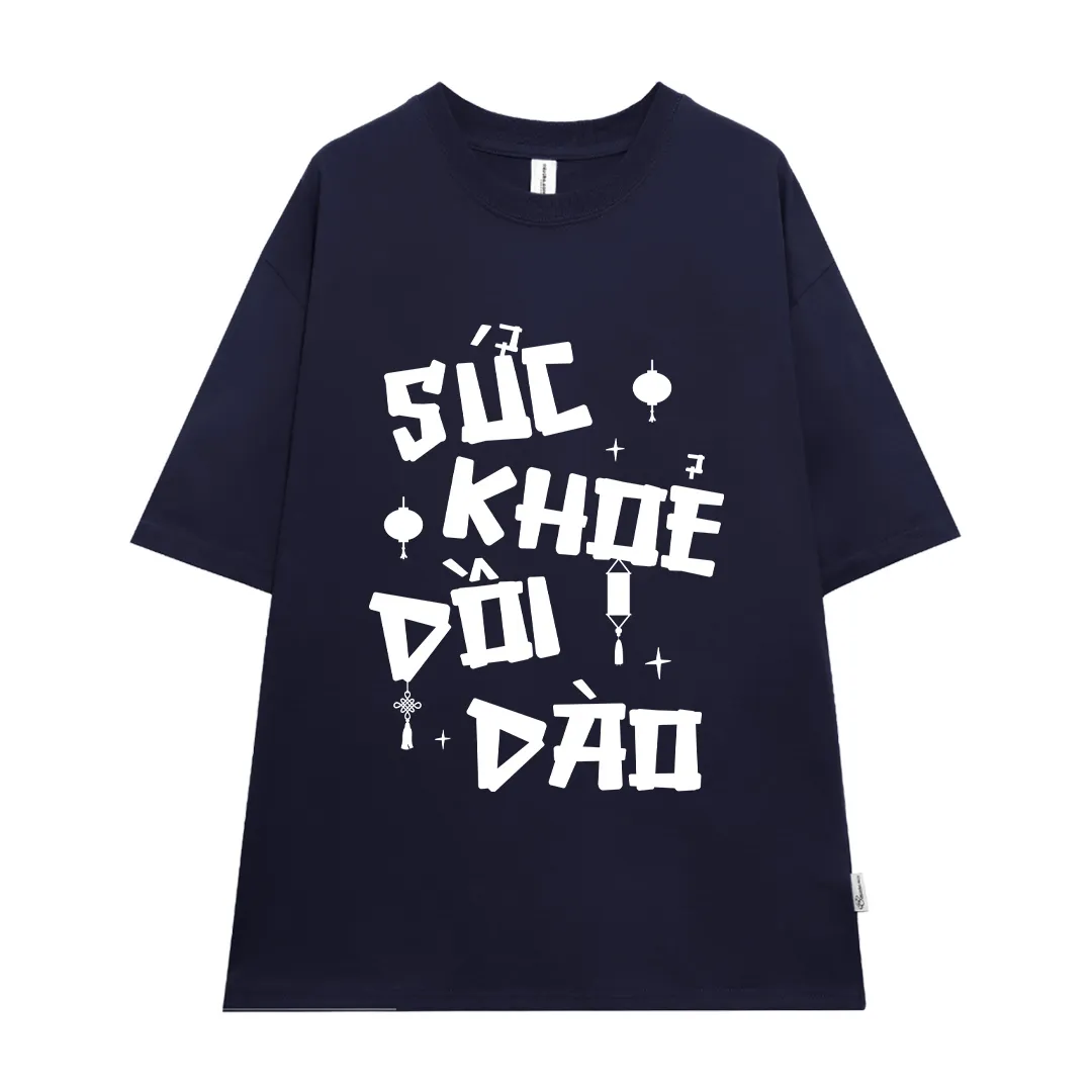 Áo thun nữ form rộng Miucho chất vải co giãn thoải mái thoáng mát lời chúc ngày tết 2879_thumbnail_12