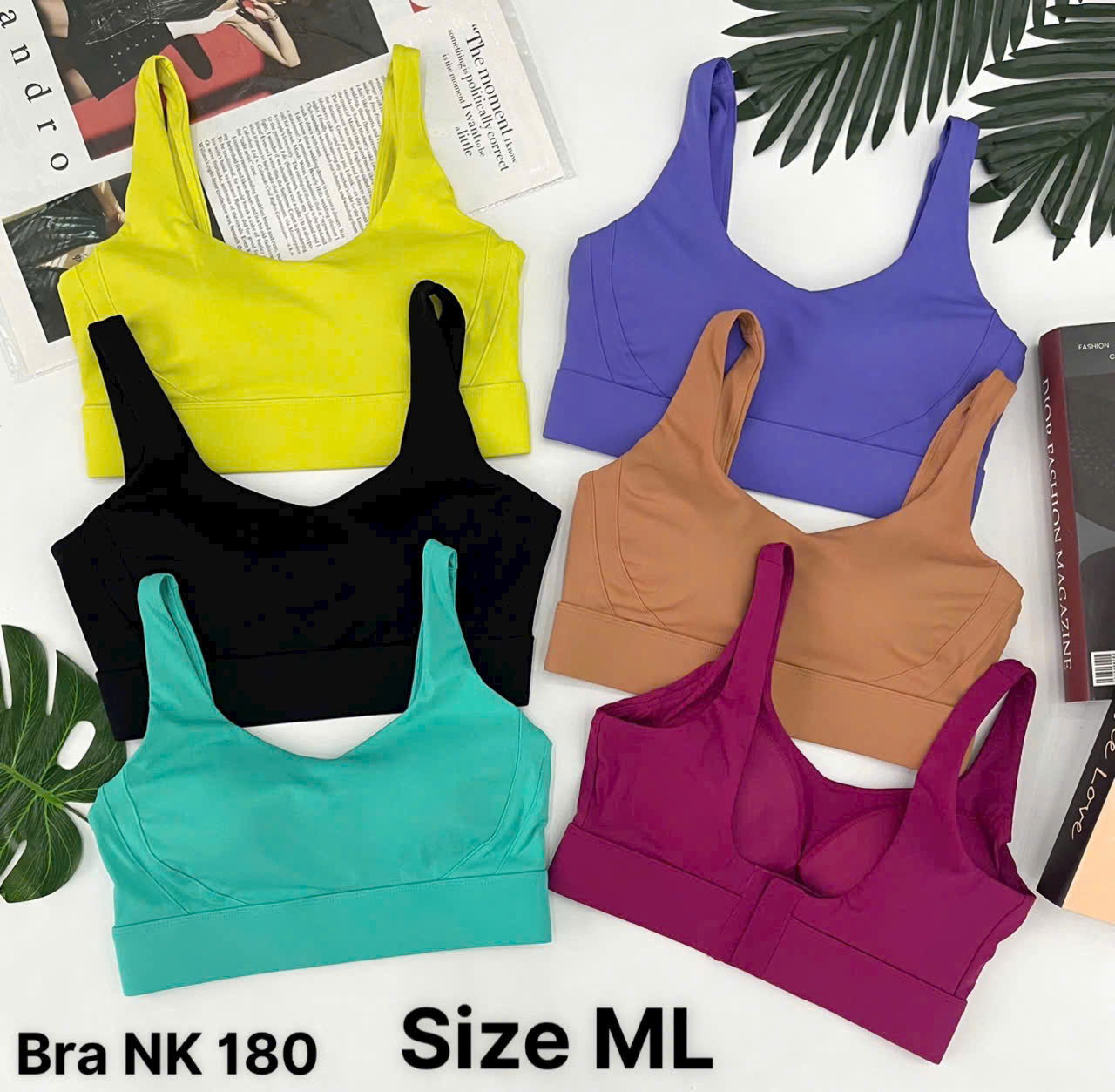 Áo Bra Thể Thao Cài Khóa Lưng Vuông_thumbnail_2