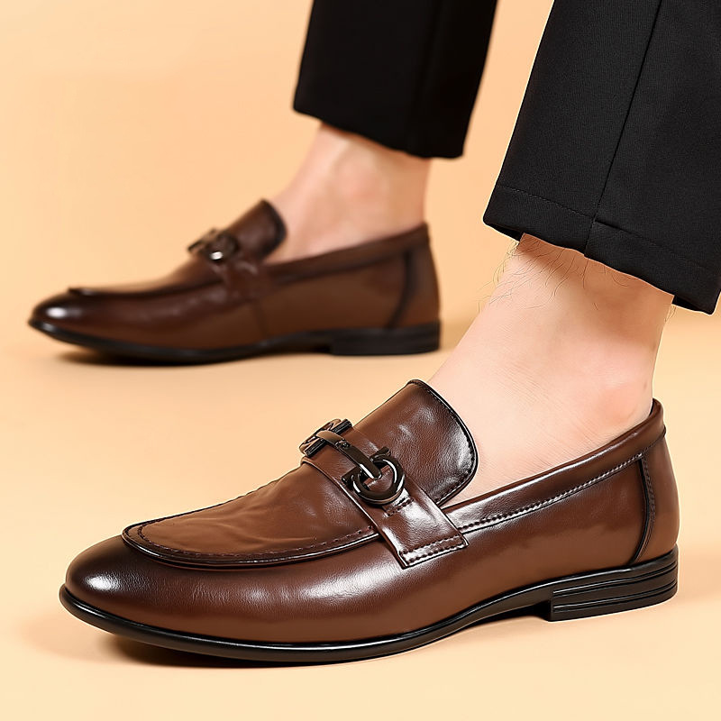 ELG49 - GIÀY NAM CÔNG SỞ DA BÒ CAO CẤP DÀNH CHO NAM_thumbnail_4