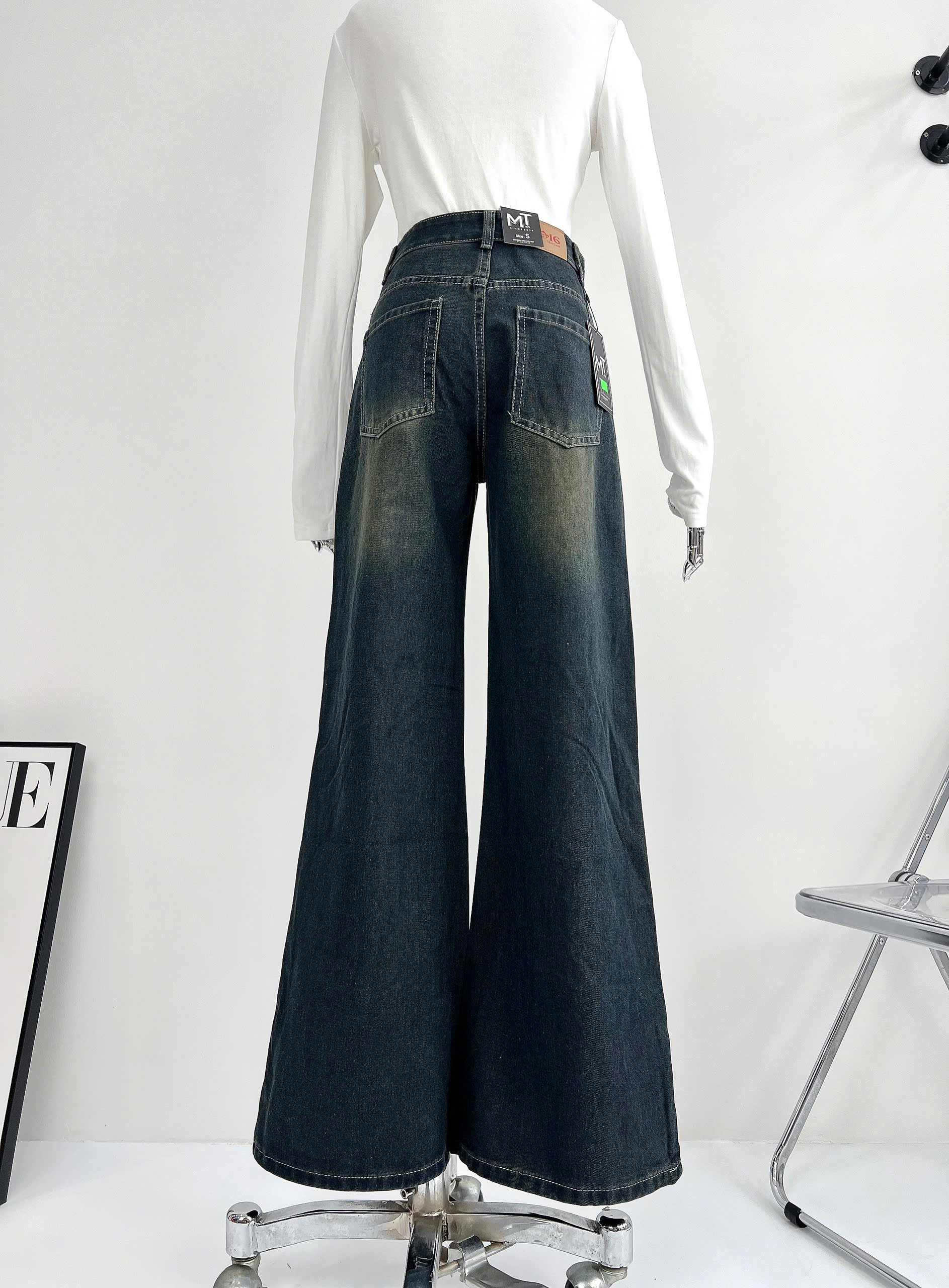 [MT100] QUẦN ỐNG RỘNG CAO CẤP - PHONG CÁCH ULZZANG HÀN QUỐC_thumbnail_3