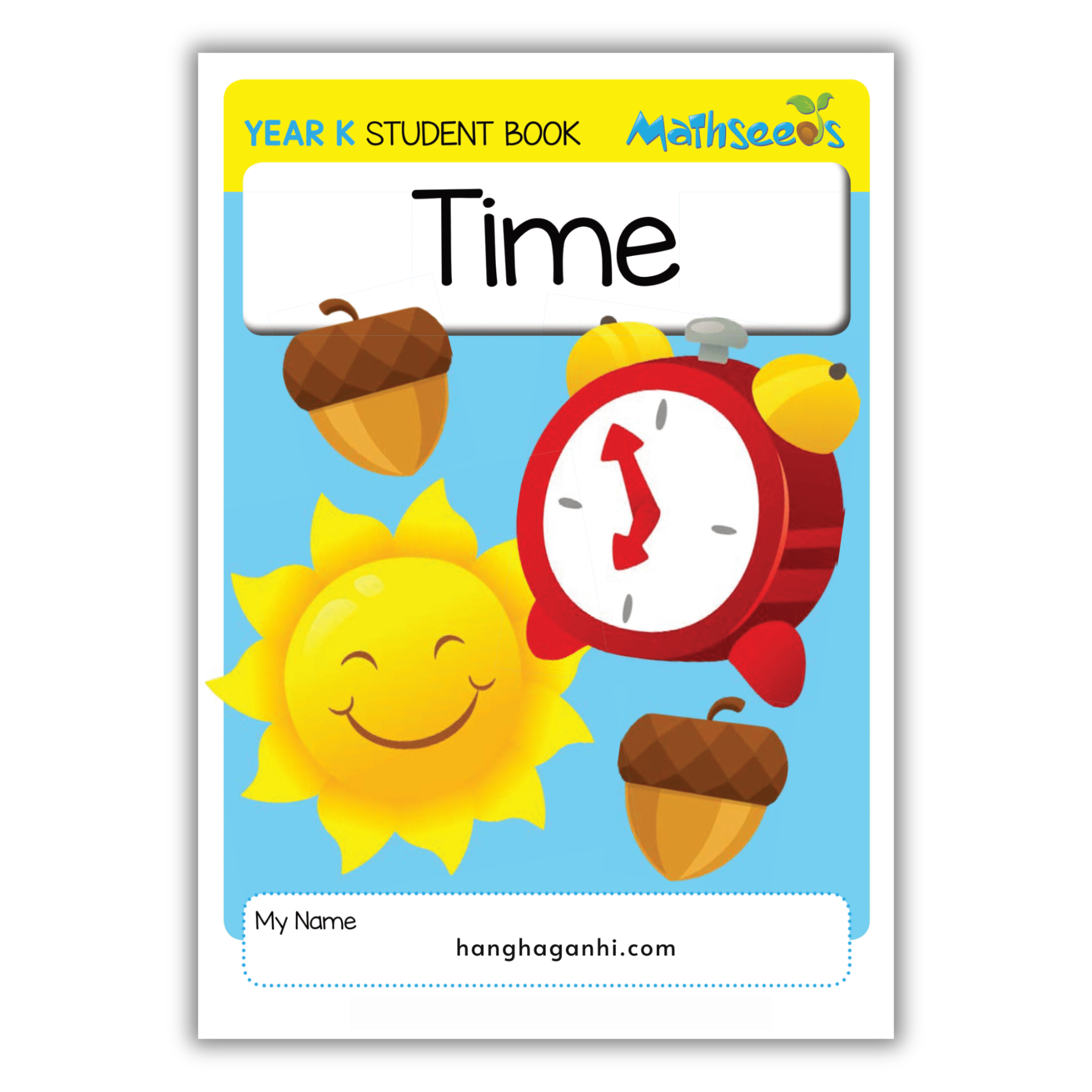 Reading Eggs Time Grade K, Sách học về thời gian cho bé mầm non Tiếng Anh