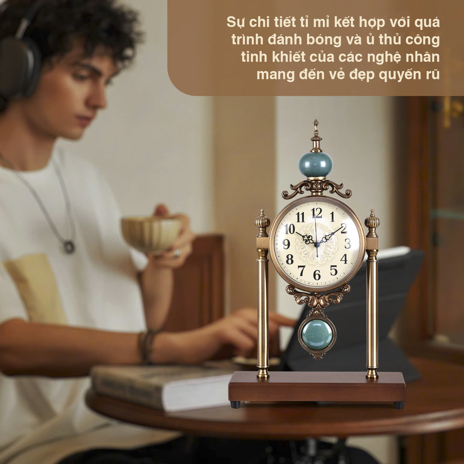 Đồng Hồ Để Bàn Phong Cách Cổ Điển_thumbnail_4