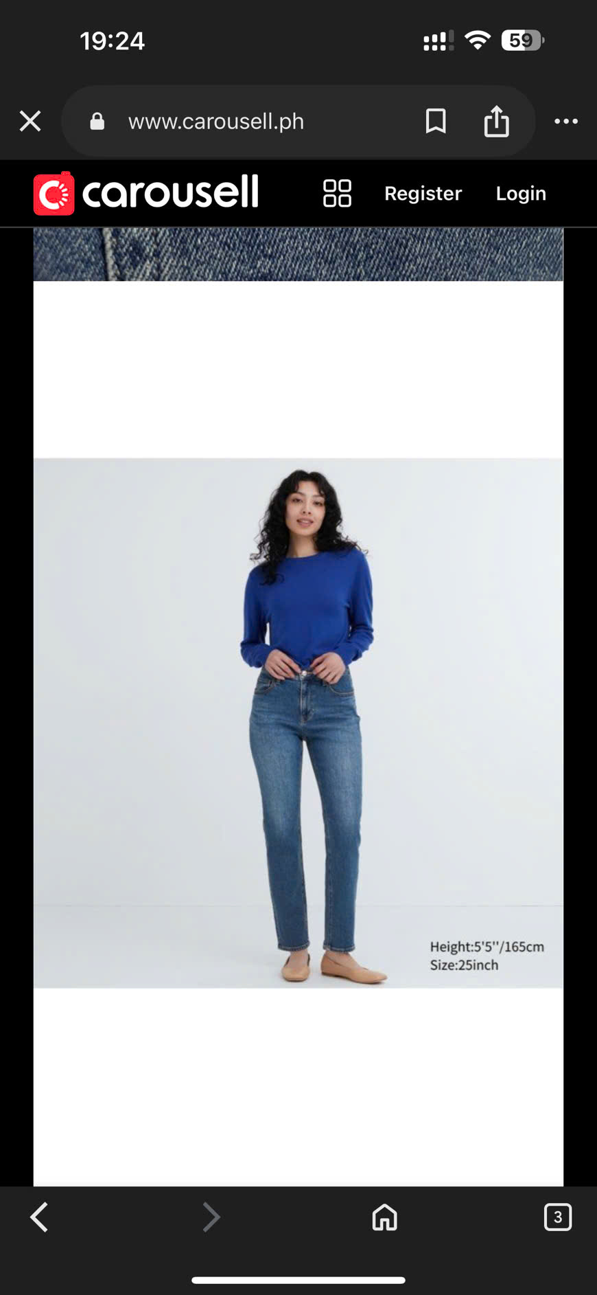 QJ734 QUẦN JEANS SUÔNG UNI_thumbnail_2