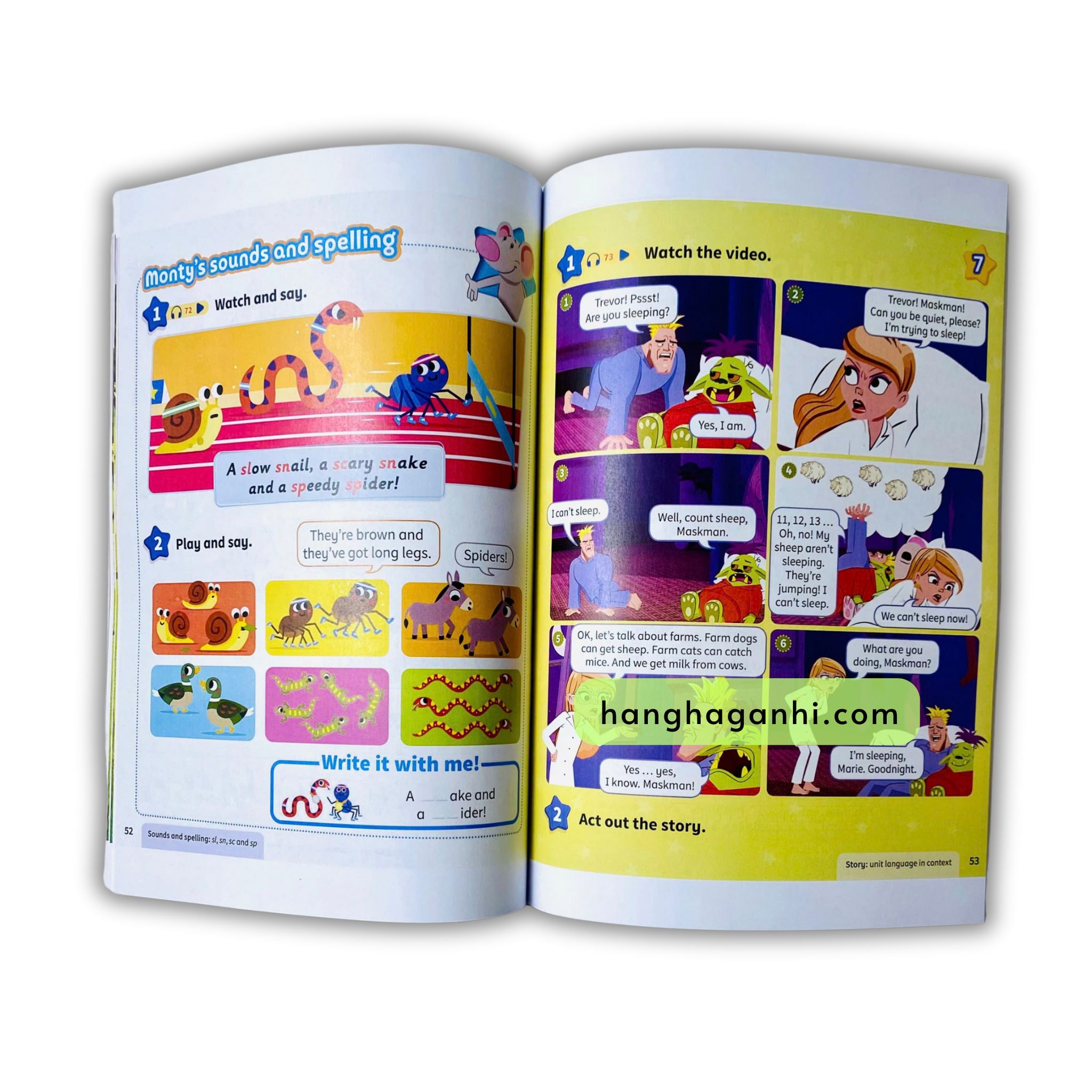 Kid's Box Thế Hệ Mới - New Generation starter-1-2-3-4-5-6_thumbnail_12