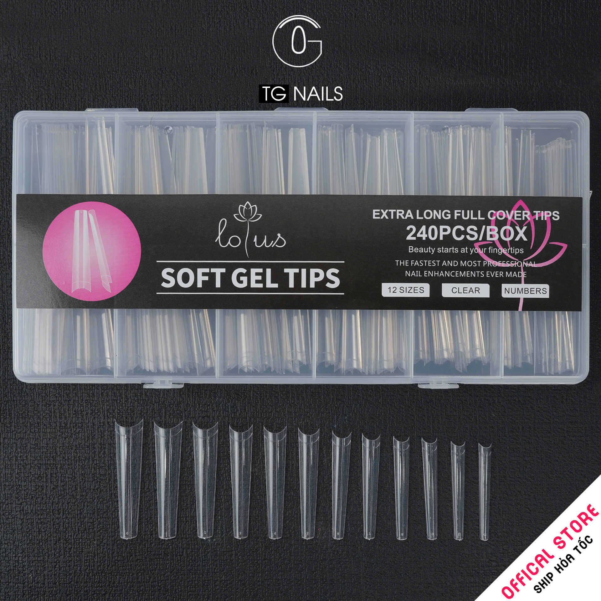 Móng nối thang LOIUS 12 size 240 móng_thumbnail_3