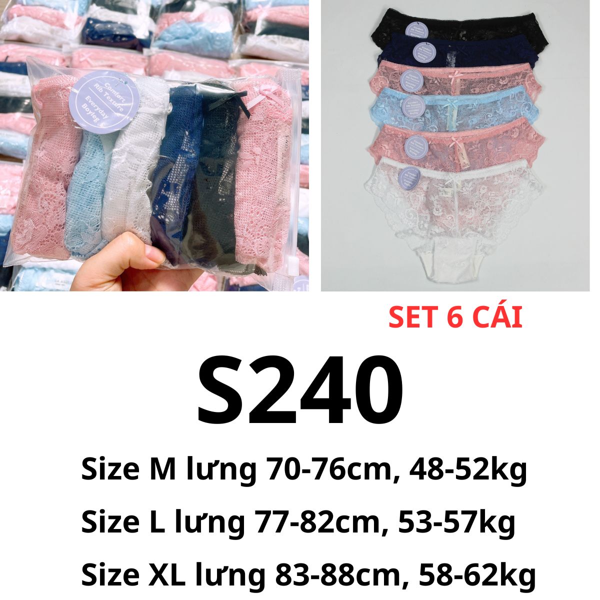 S240 CHIP REN SÉT 6 CÁI