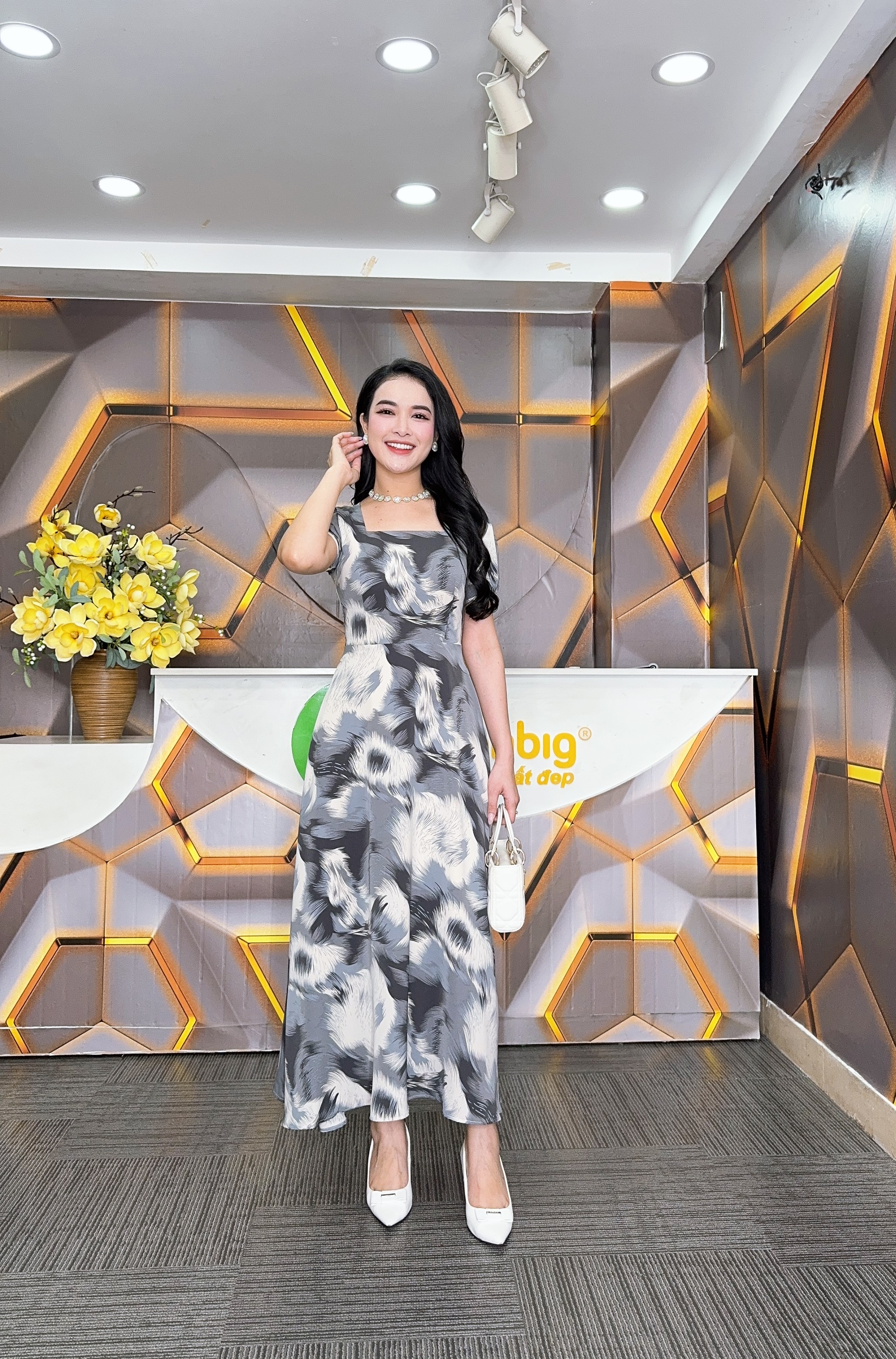 Đầm xòe - Y1794 - Thương hiệu Zonbig_thumbnail_5