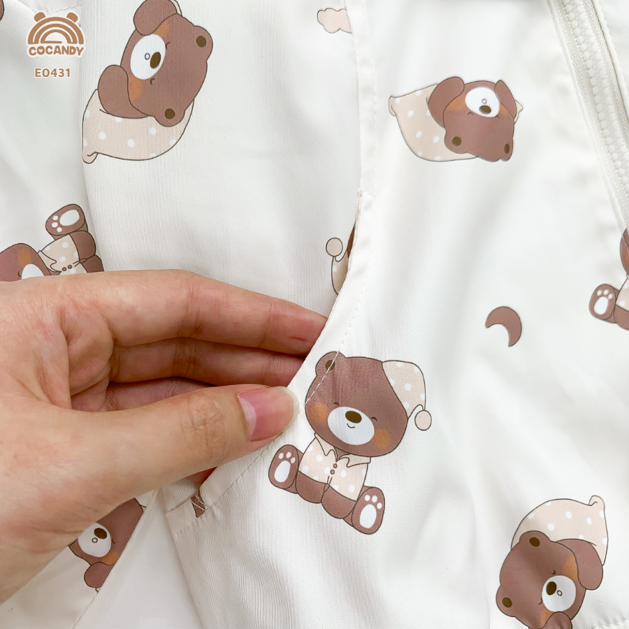 Áo khoác gió BE hình gấu NÂU_thumbnail_4