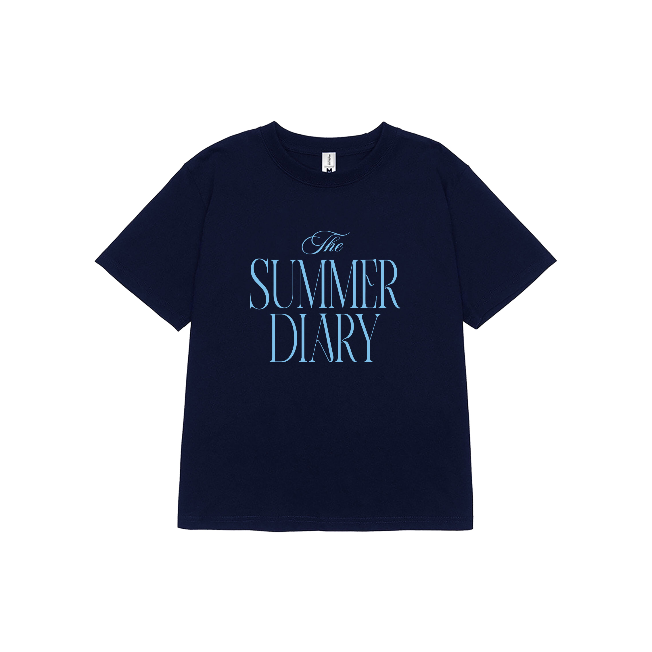 Áo baby tee ôm body hè biển 2190 Miucho cổ tròn vải cotton 4c thoáng mát in mix_thumbnail_7