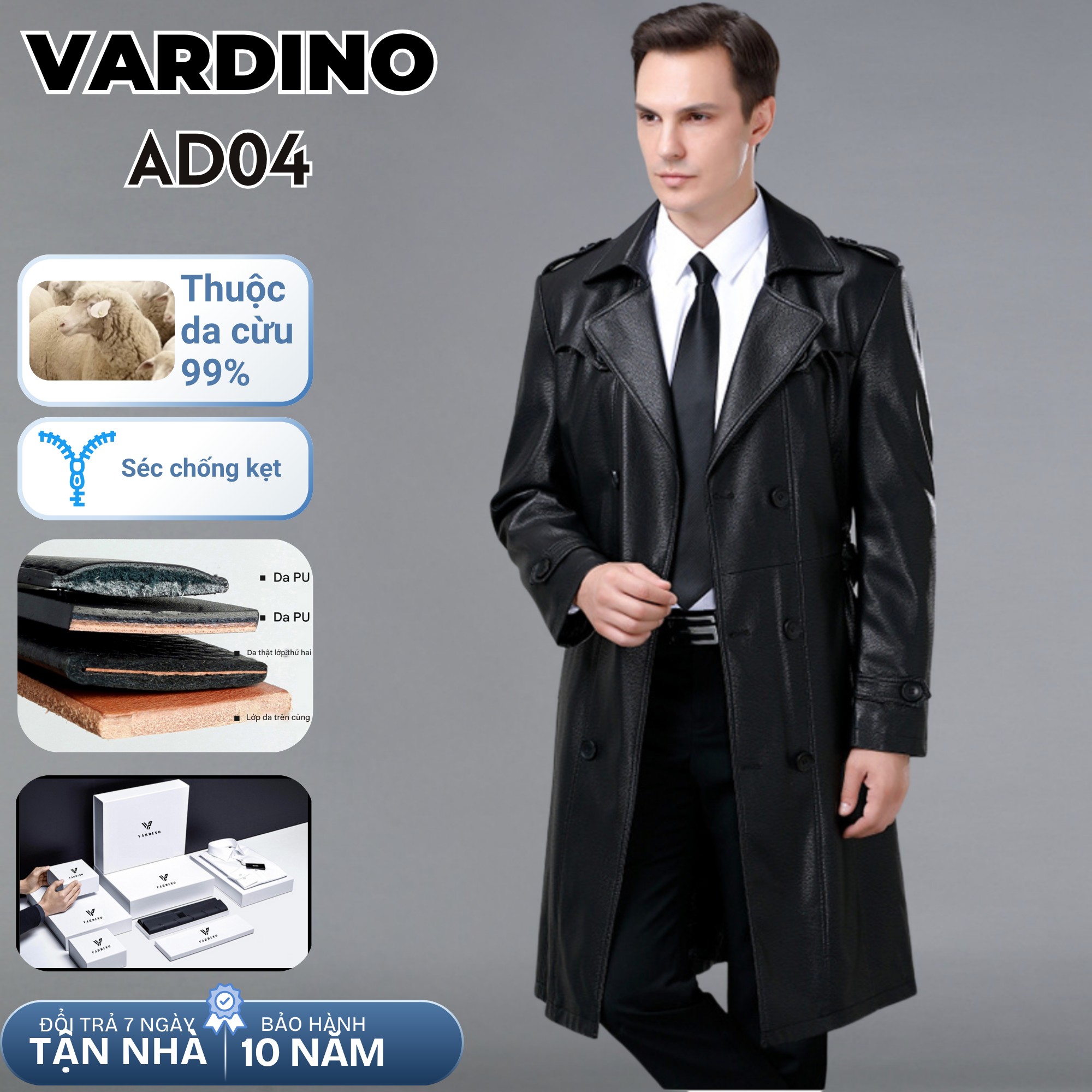 Áo khoác nam Vardino AD04_thumbnail_2